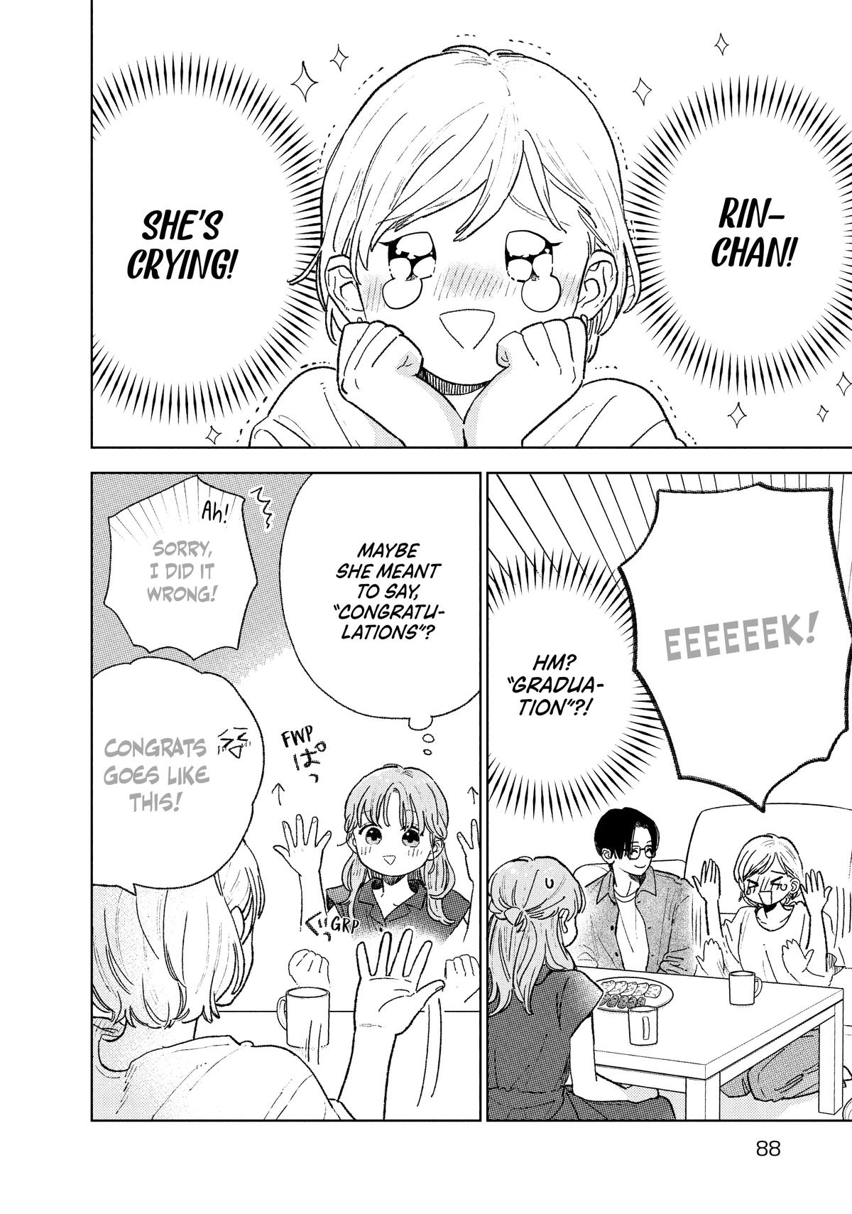 A Sign of Affection Chapter 35 - Page 6