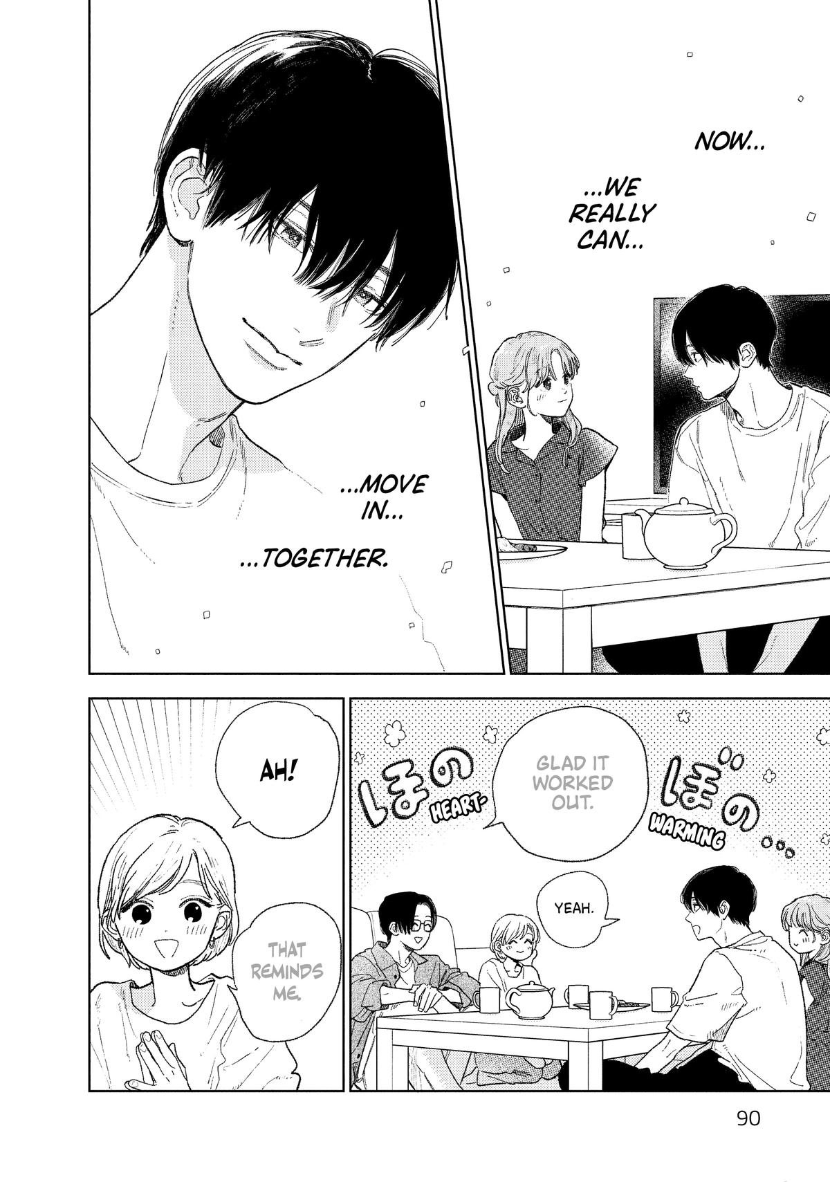 A Sign of Affection Chapter 35 - Page 8