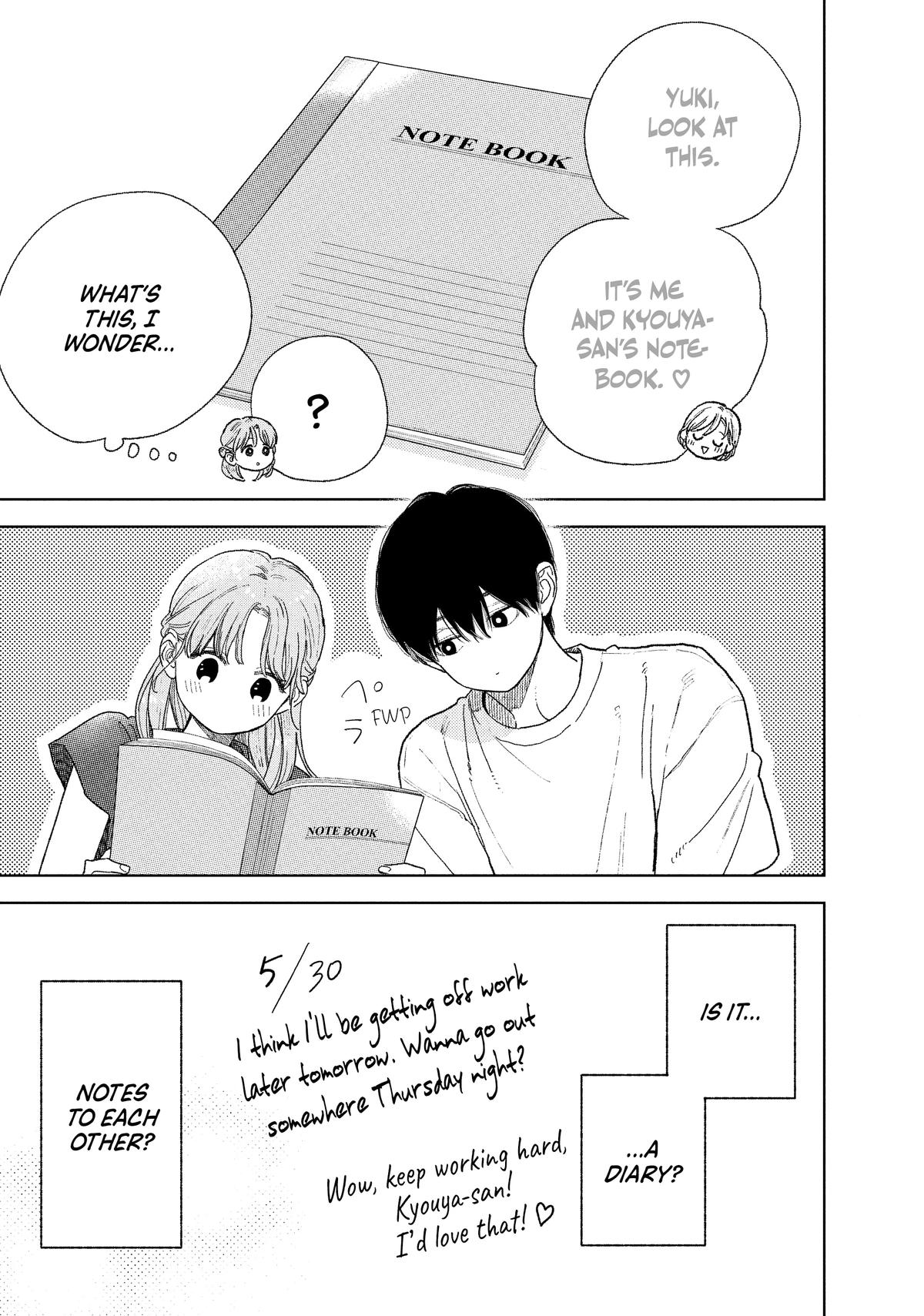 A Sign of Affection Chapter 35 - Page 9