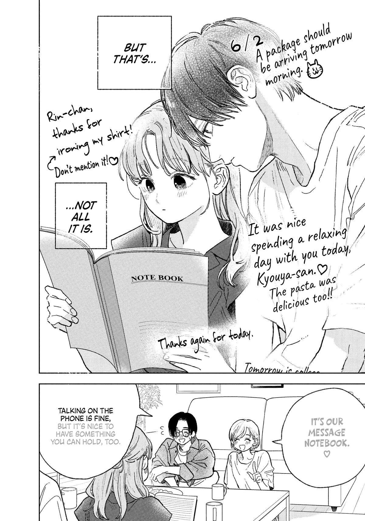 A Sign of Affection Chapter 35 - Page 10