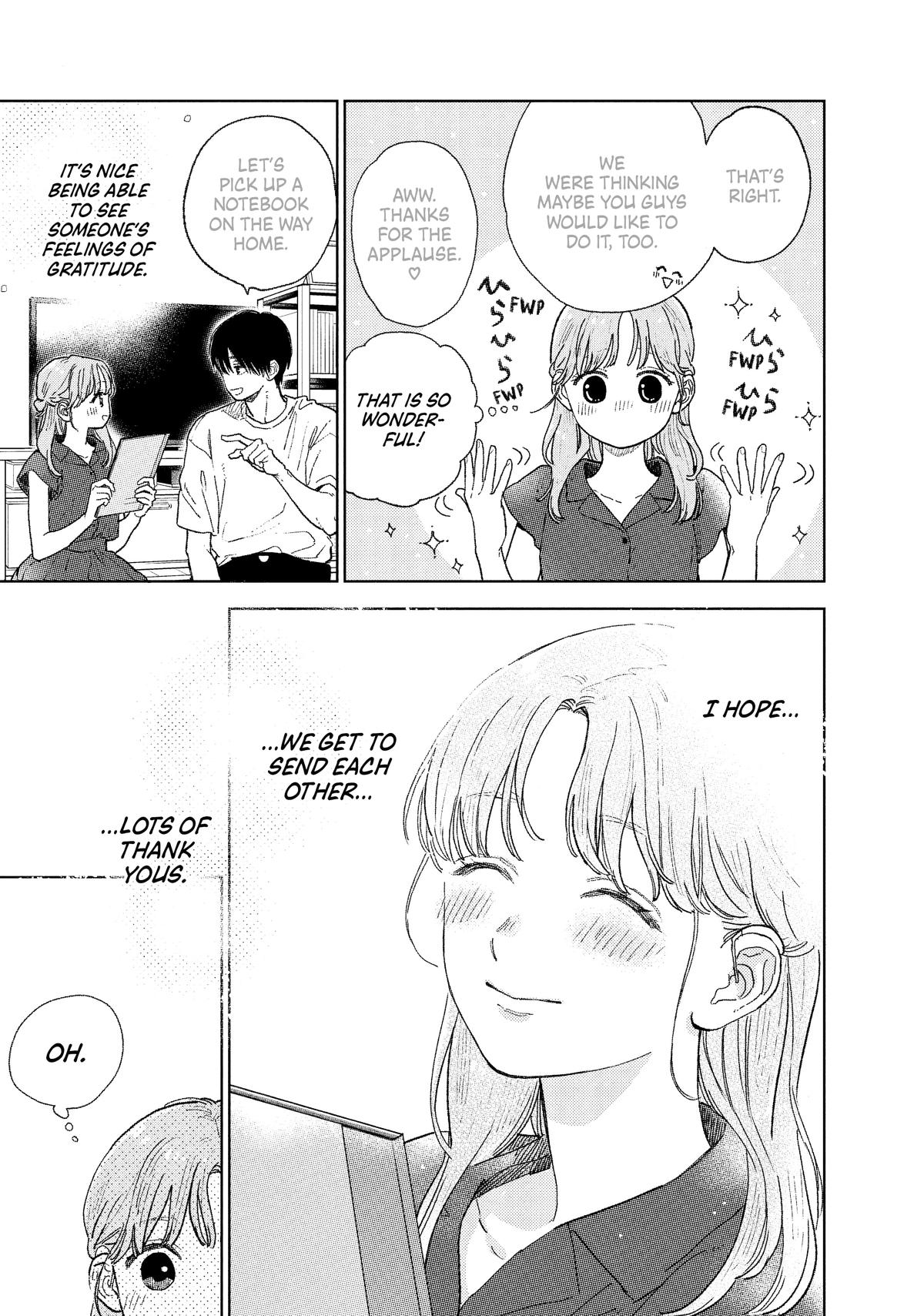 A Sign of Affection Chapter 35 - Page 11