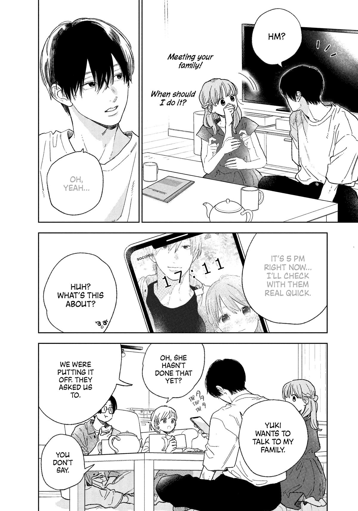 A Sign of Affection Chapter 35 - Page 12