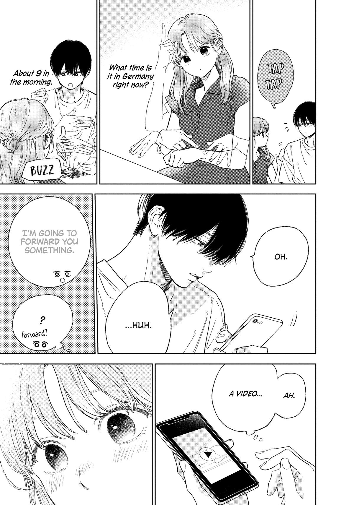 A Sign of Affection Chapter 35 - Page 13