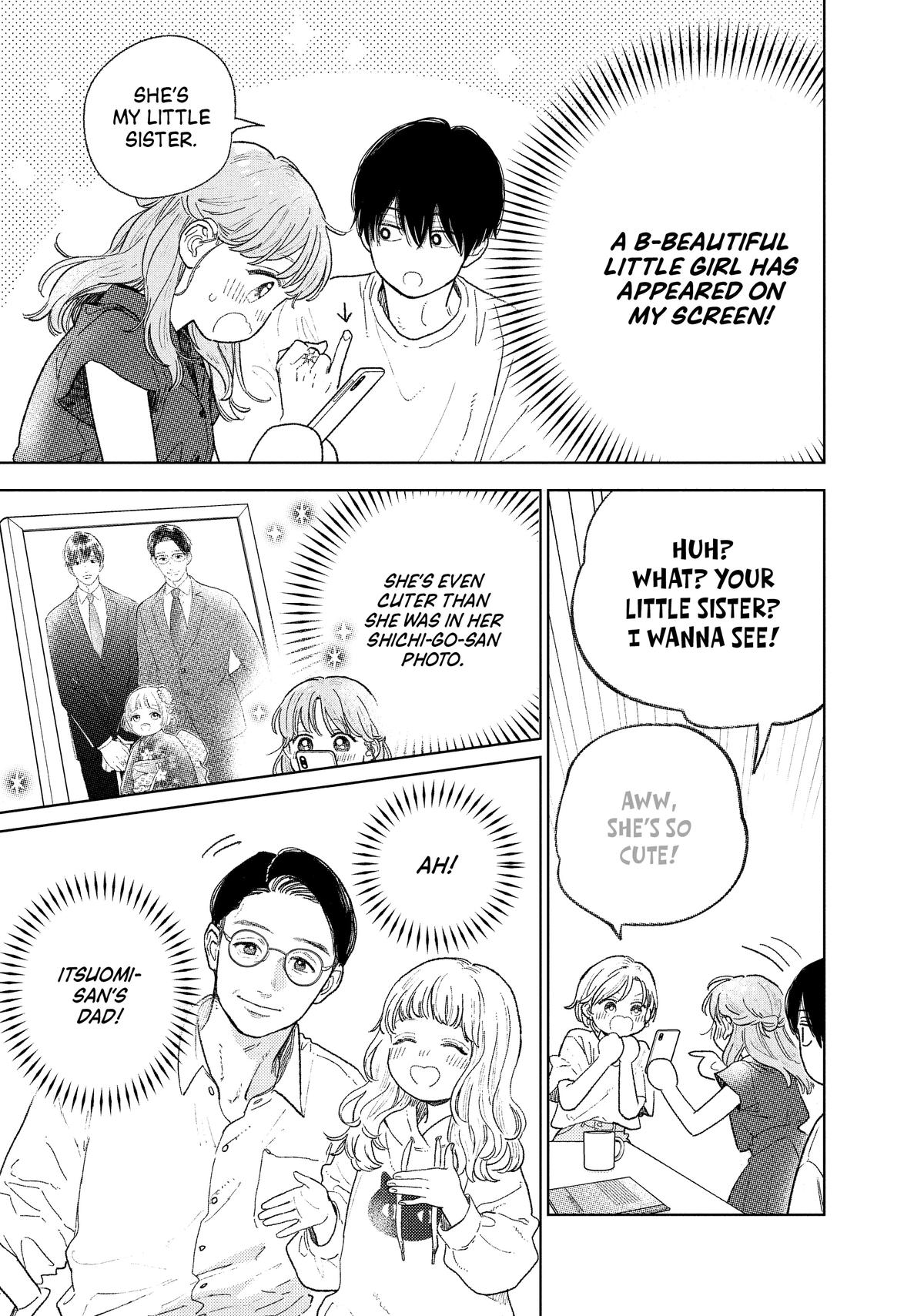 A Sign of Affection Chapter 35 - Page 15