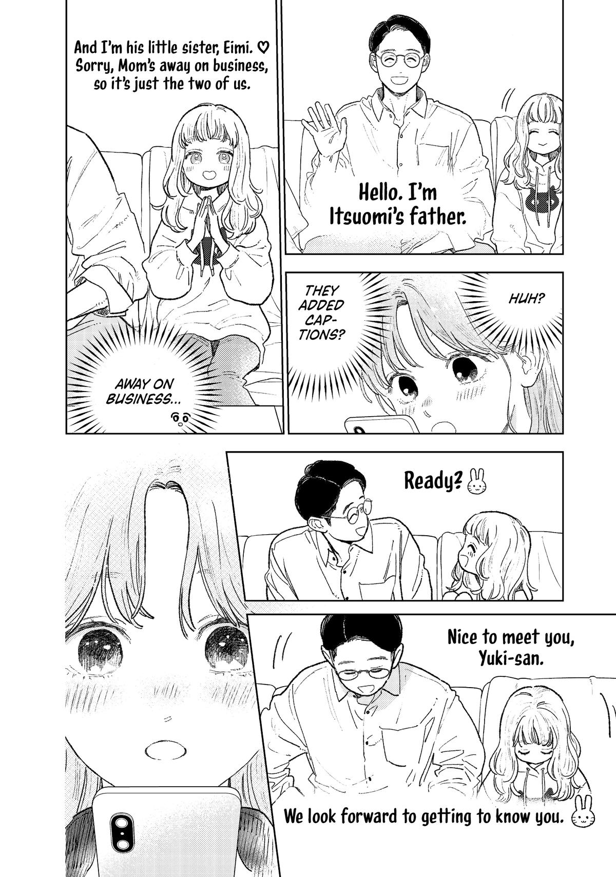 A Sign of Affection Chapter 35 - Page 16