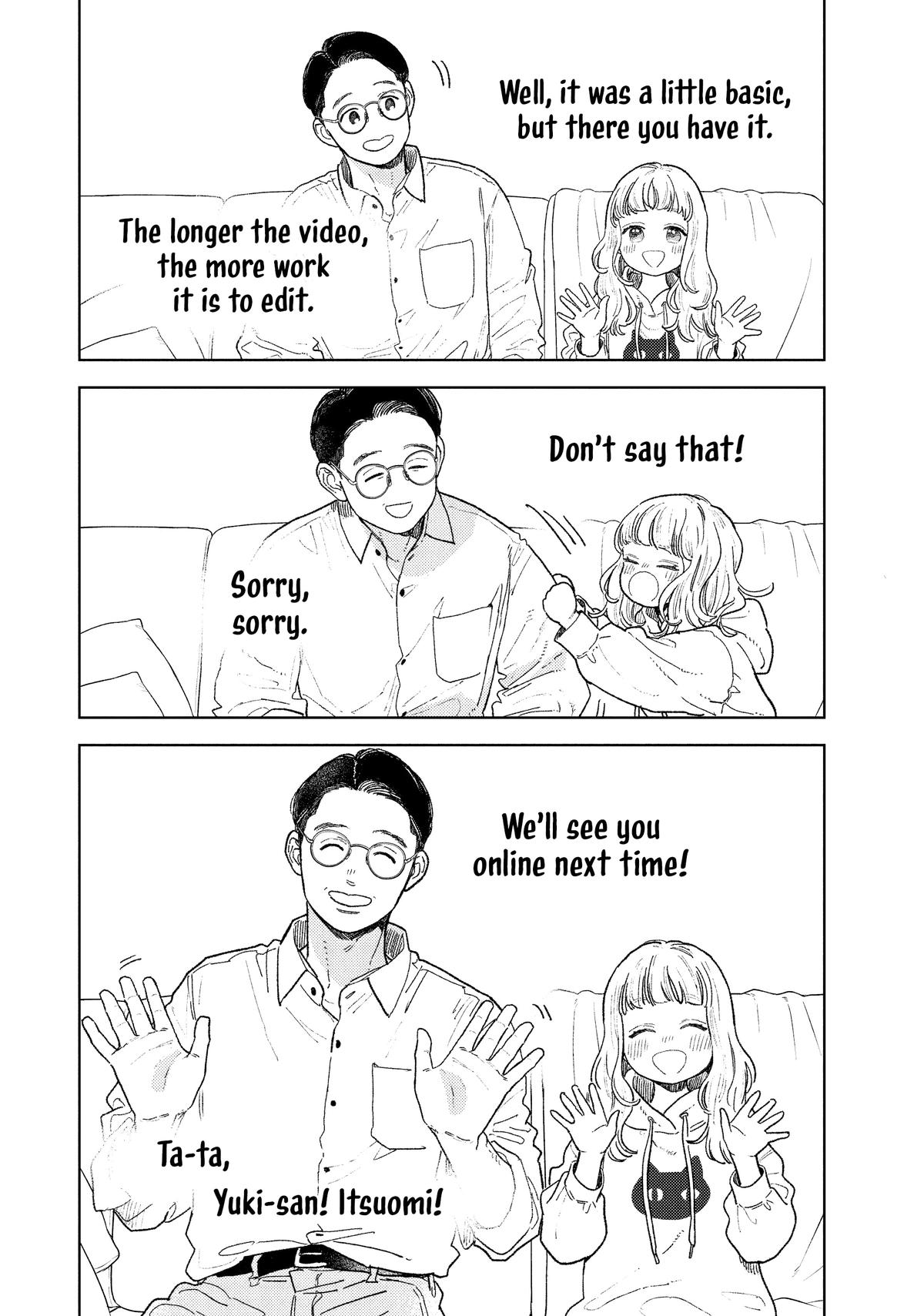 A Sign of Affection Chapter 35 - Page 17