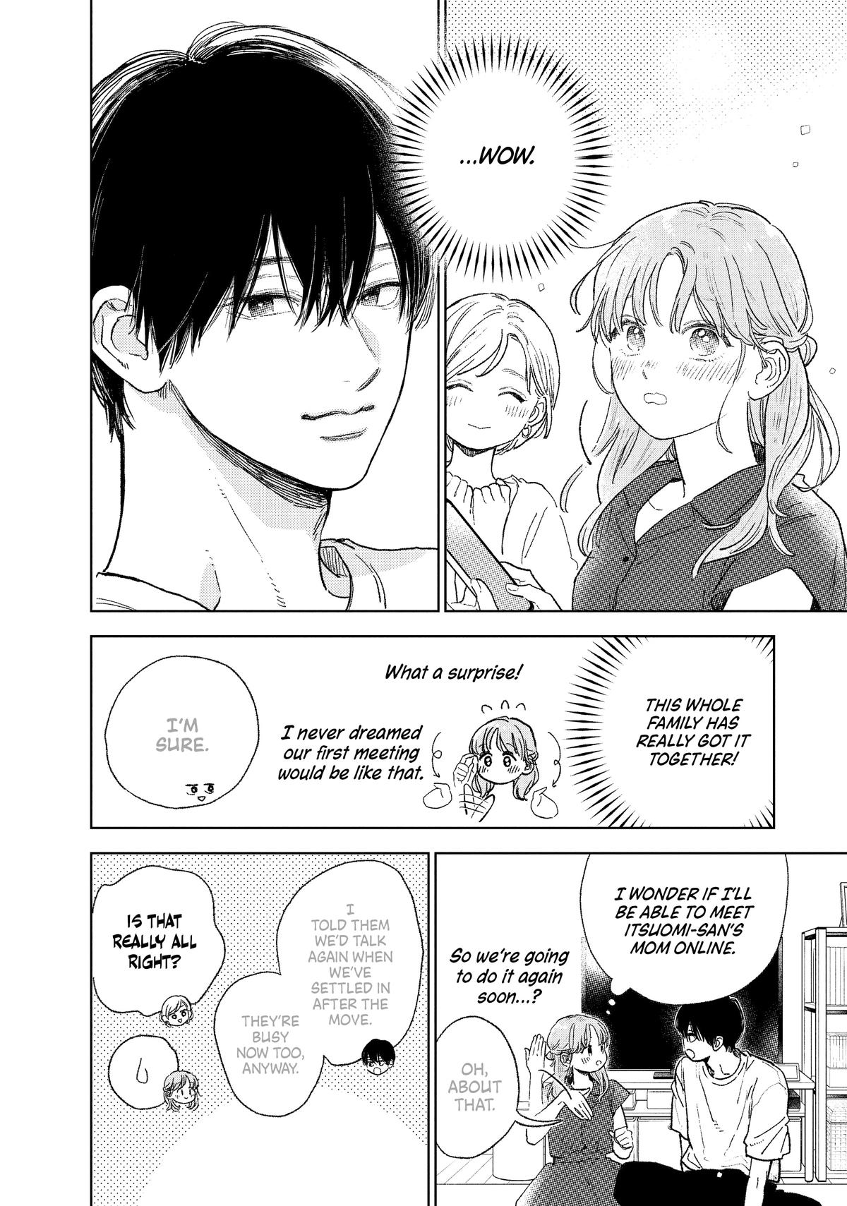 A Sign of Affection Chapter 35 - Page 18