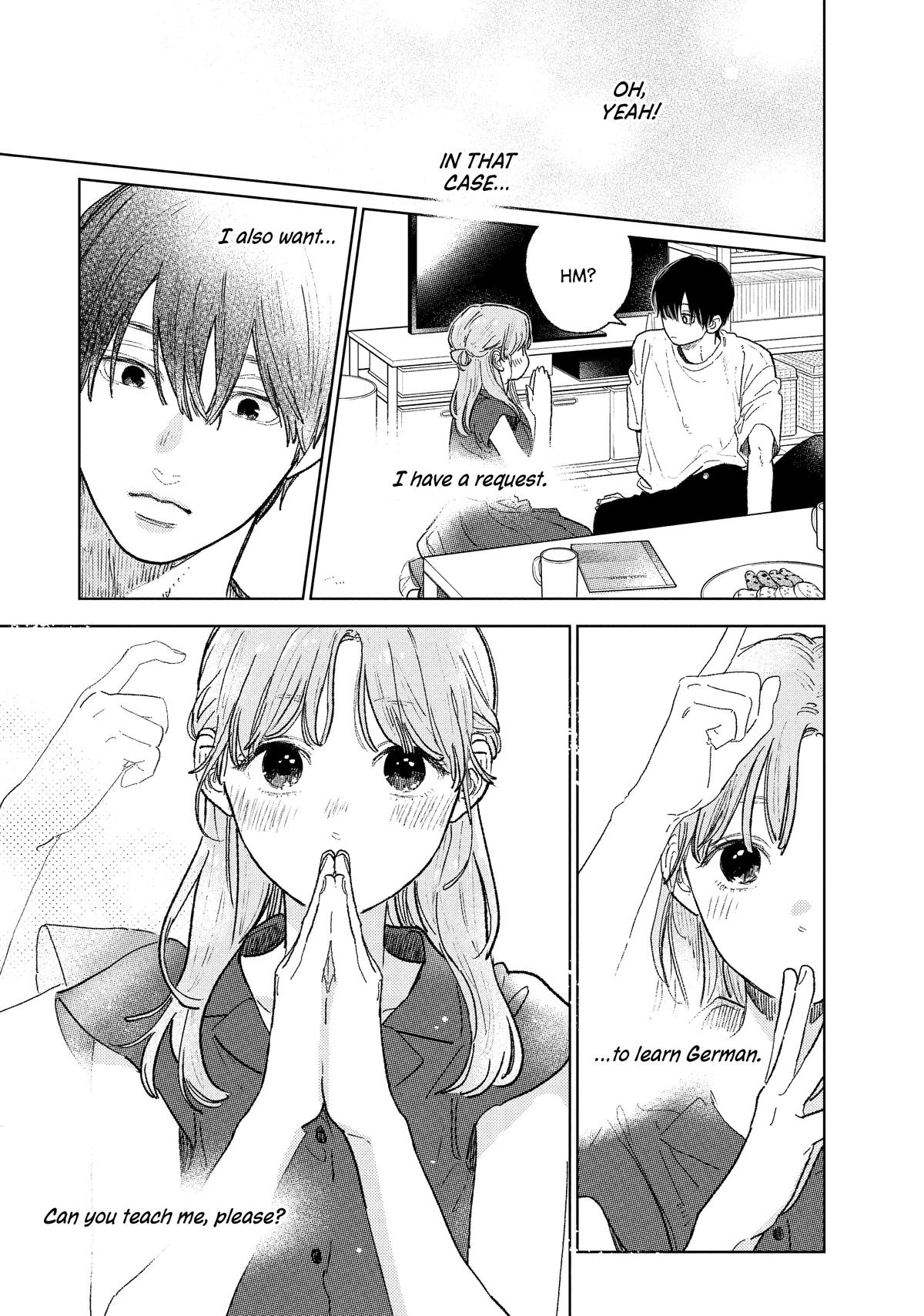 A Sign of Affection Chapter 35 - Page 19