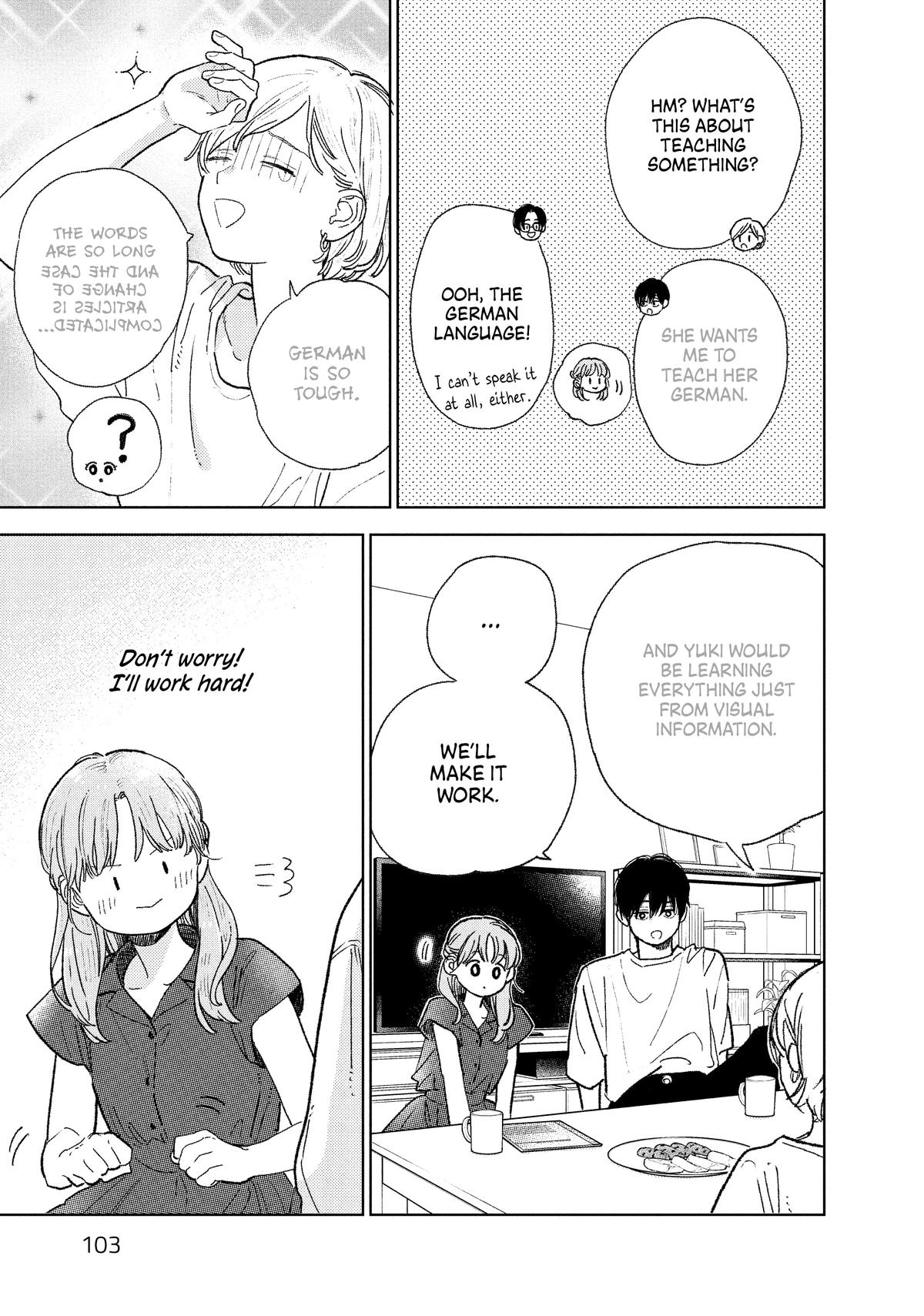 A Sign of Affection Chapter 35 - Page 21