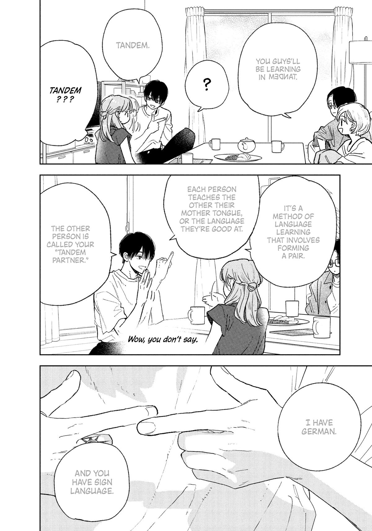 A Sign of Affection Chapter 35 - Page 22