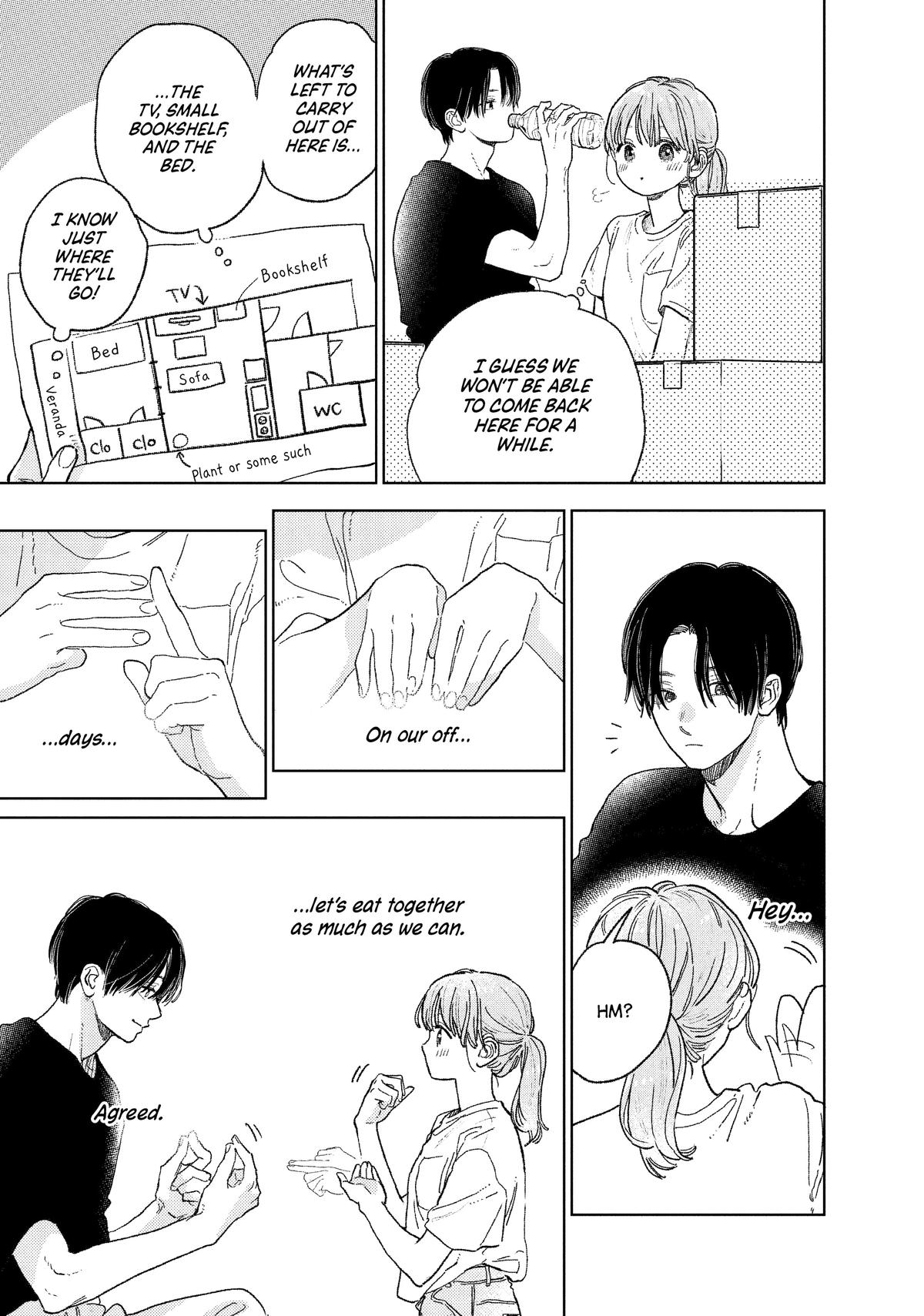 A Sign of Affection Chapter 35 - Page 29