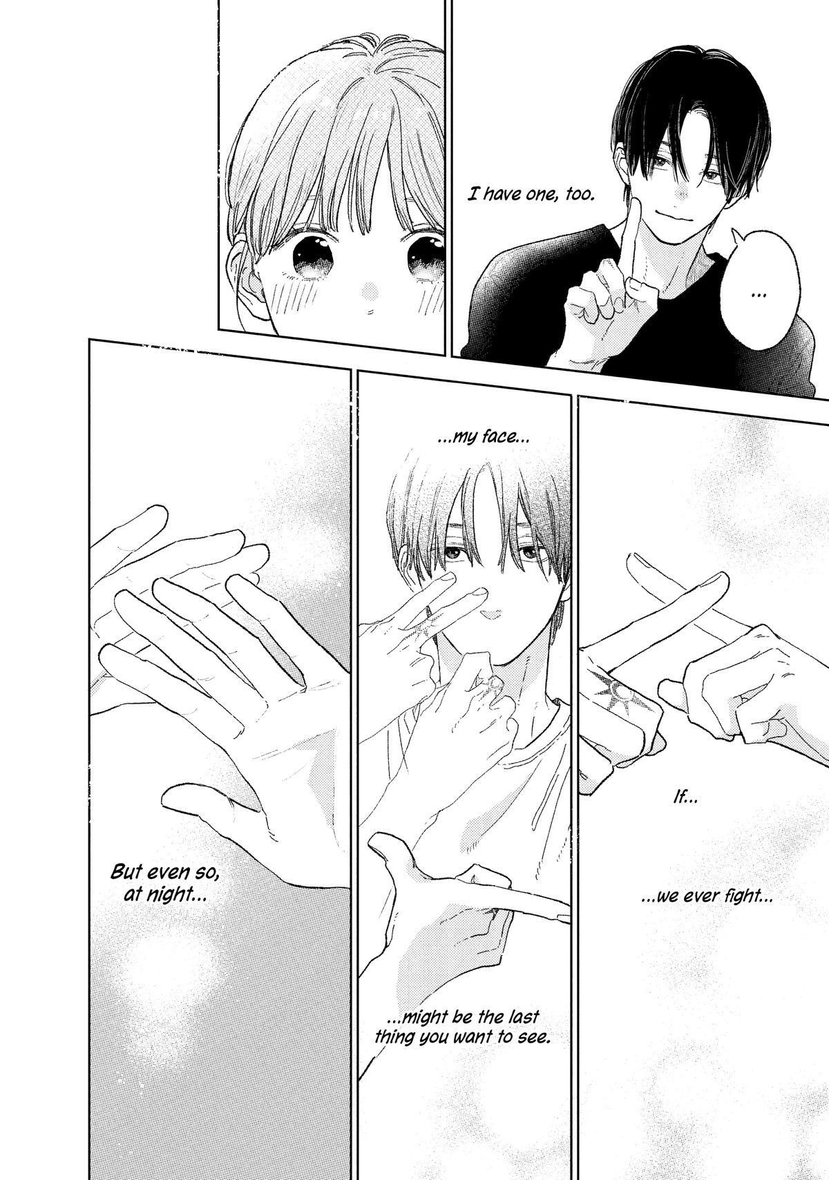 A Sign of Affection Chapter 35 - Page 30