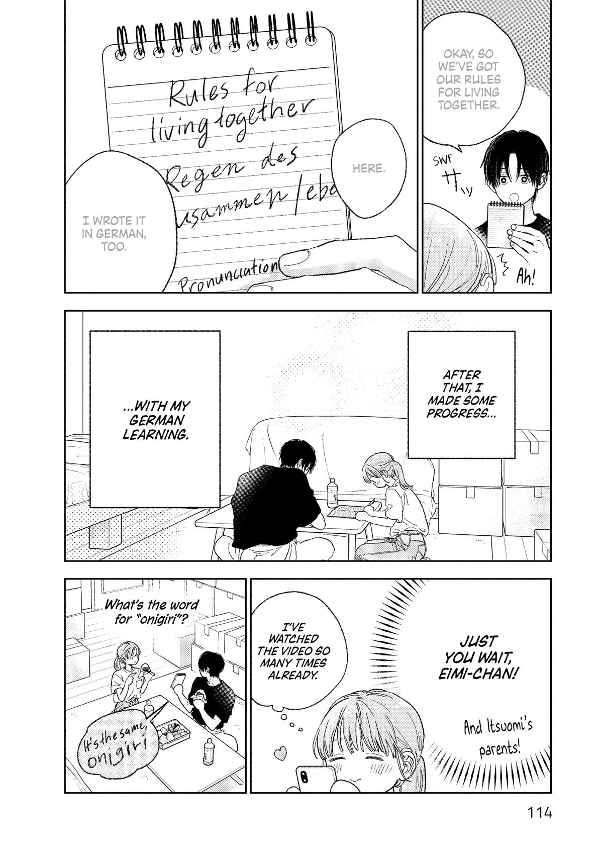 A Sign of Affection Chapter 35 - Page 32