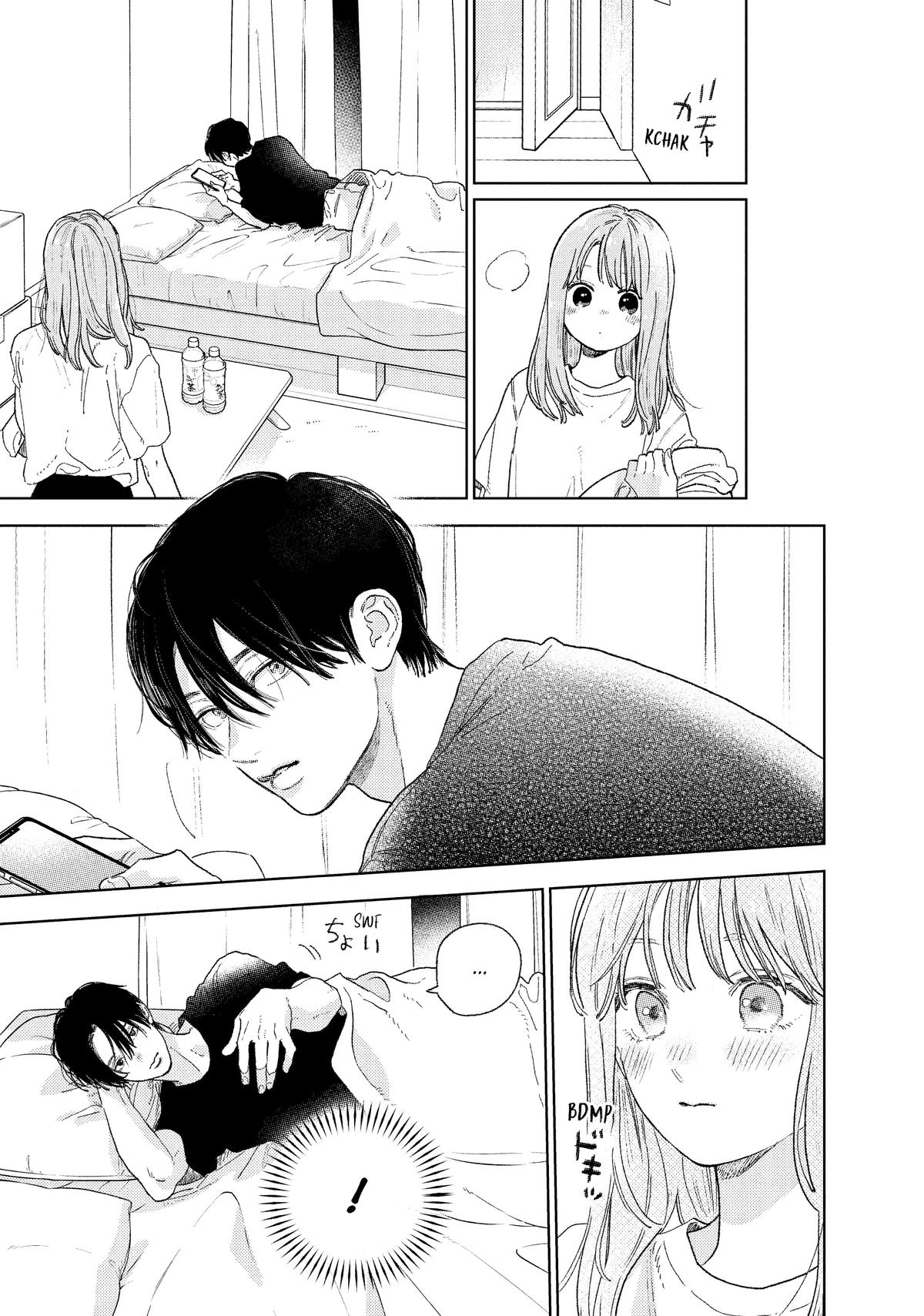 A Sign of Affection Chapter 35 - Page 33