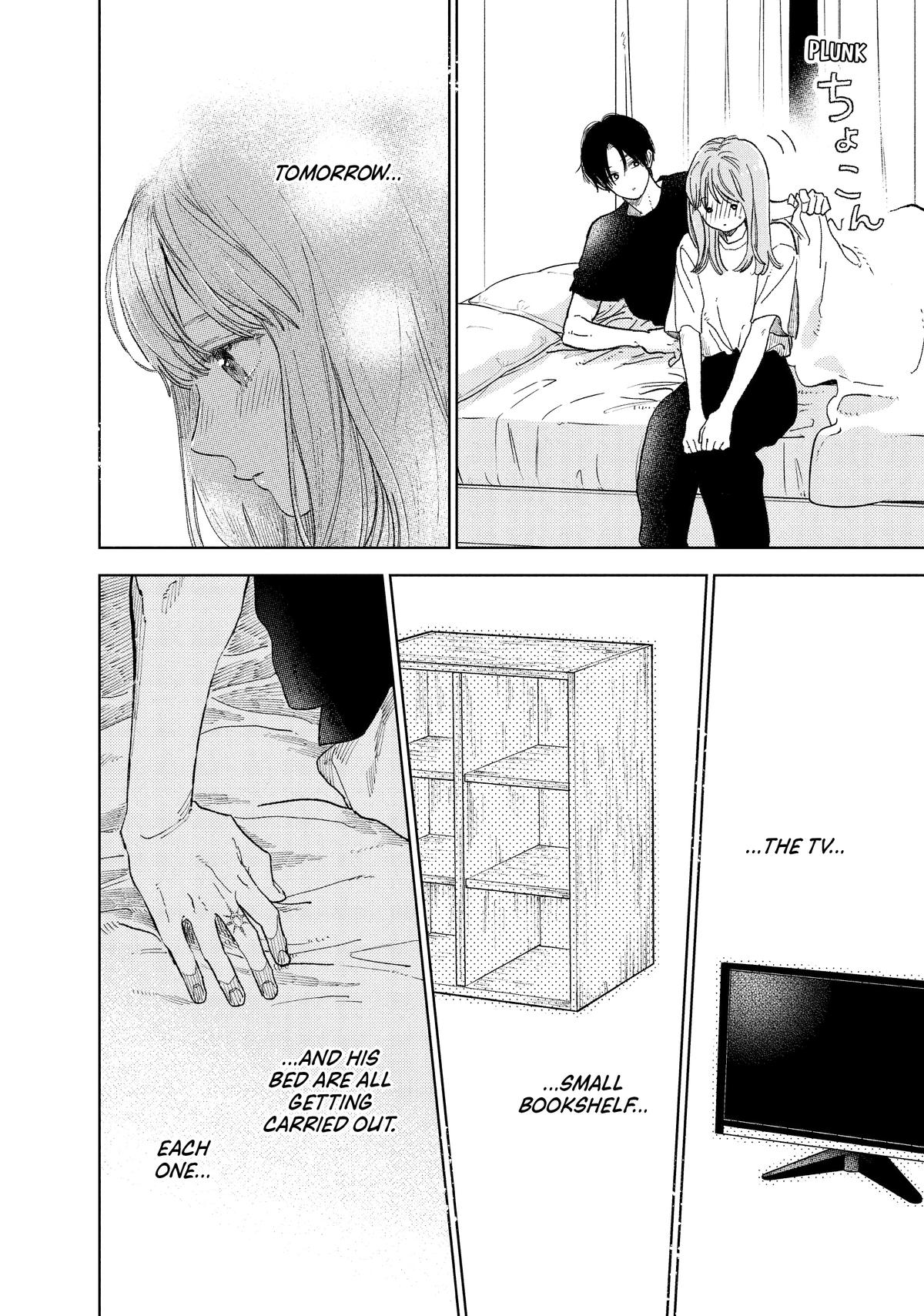 A Sign of Affection Chapter 35 - Page 34