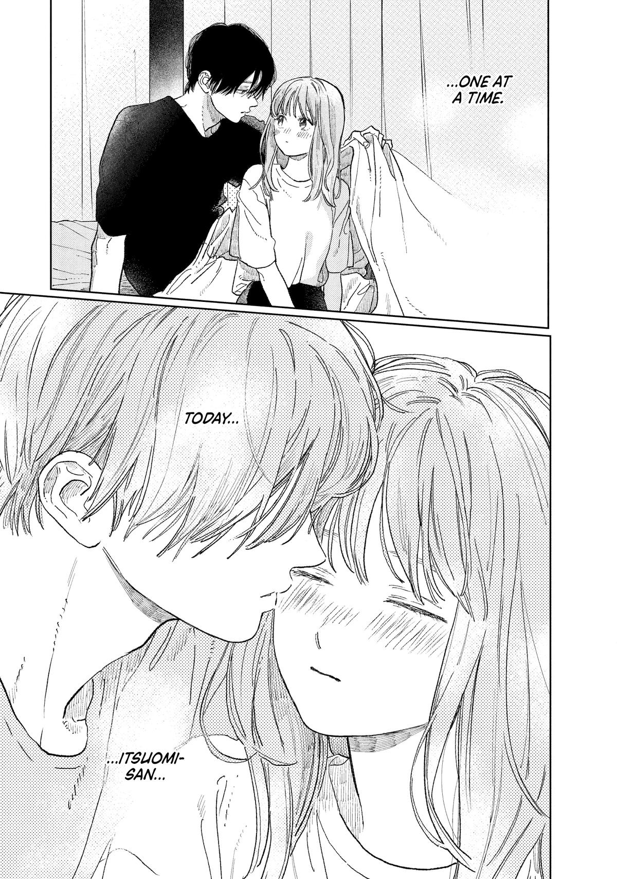 A Sign of Affection Chapter 35 - Page 35