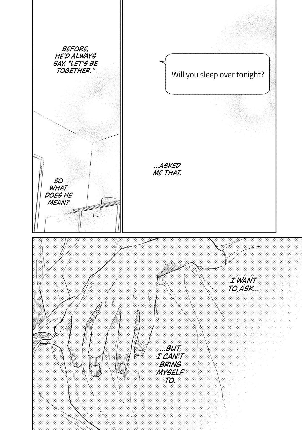 A Sign of Affection Chapter 35 - Page 36