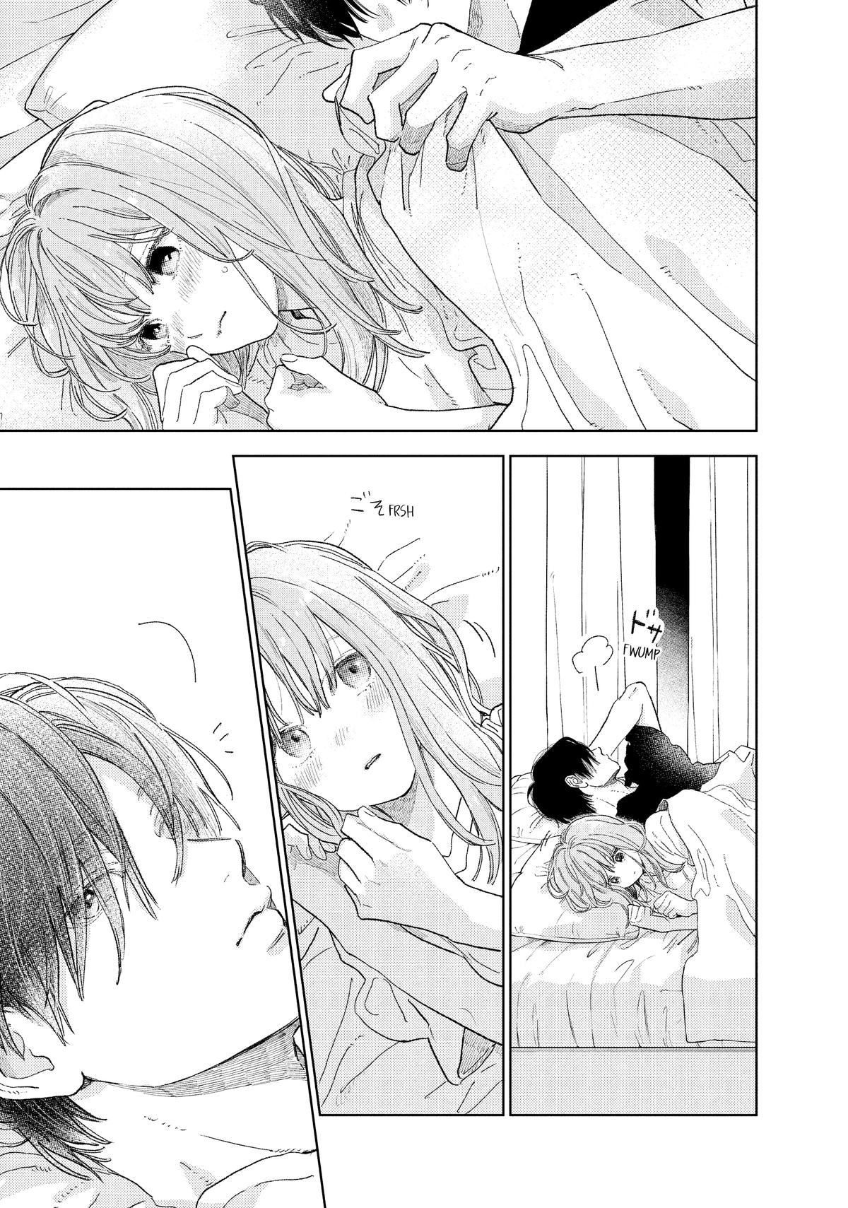 A Sign of Affection Chapter 35 - Page 37