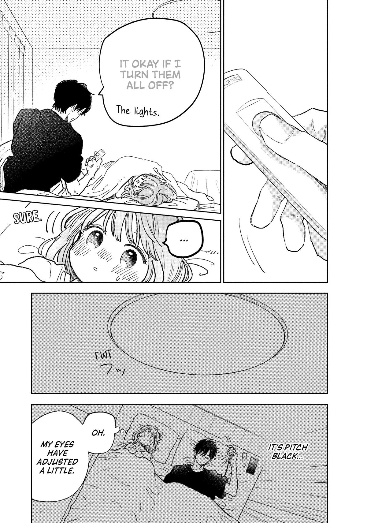 A Sign of Affection Chapter 36 - Page 3