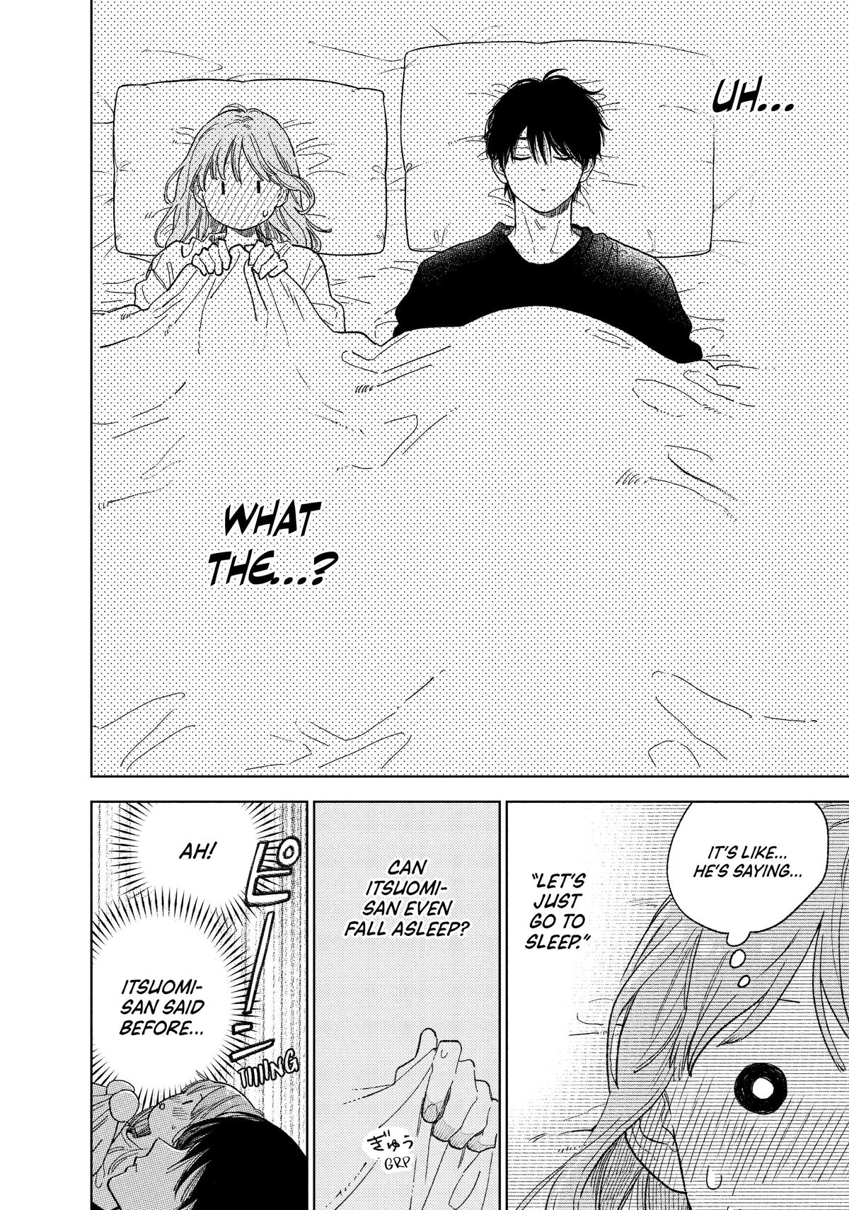 A Sign of Affection Chapter 36 - Page 6