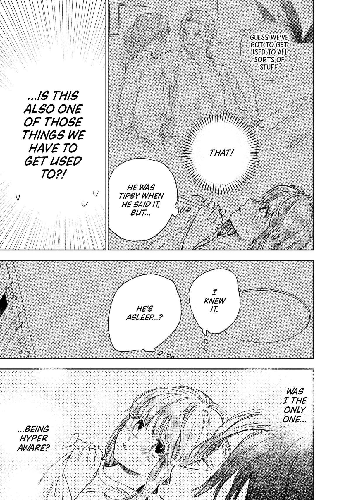 A Sign of Affection Chapter 36 - Page 7