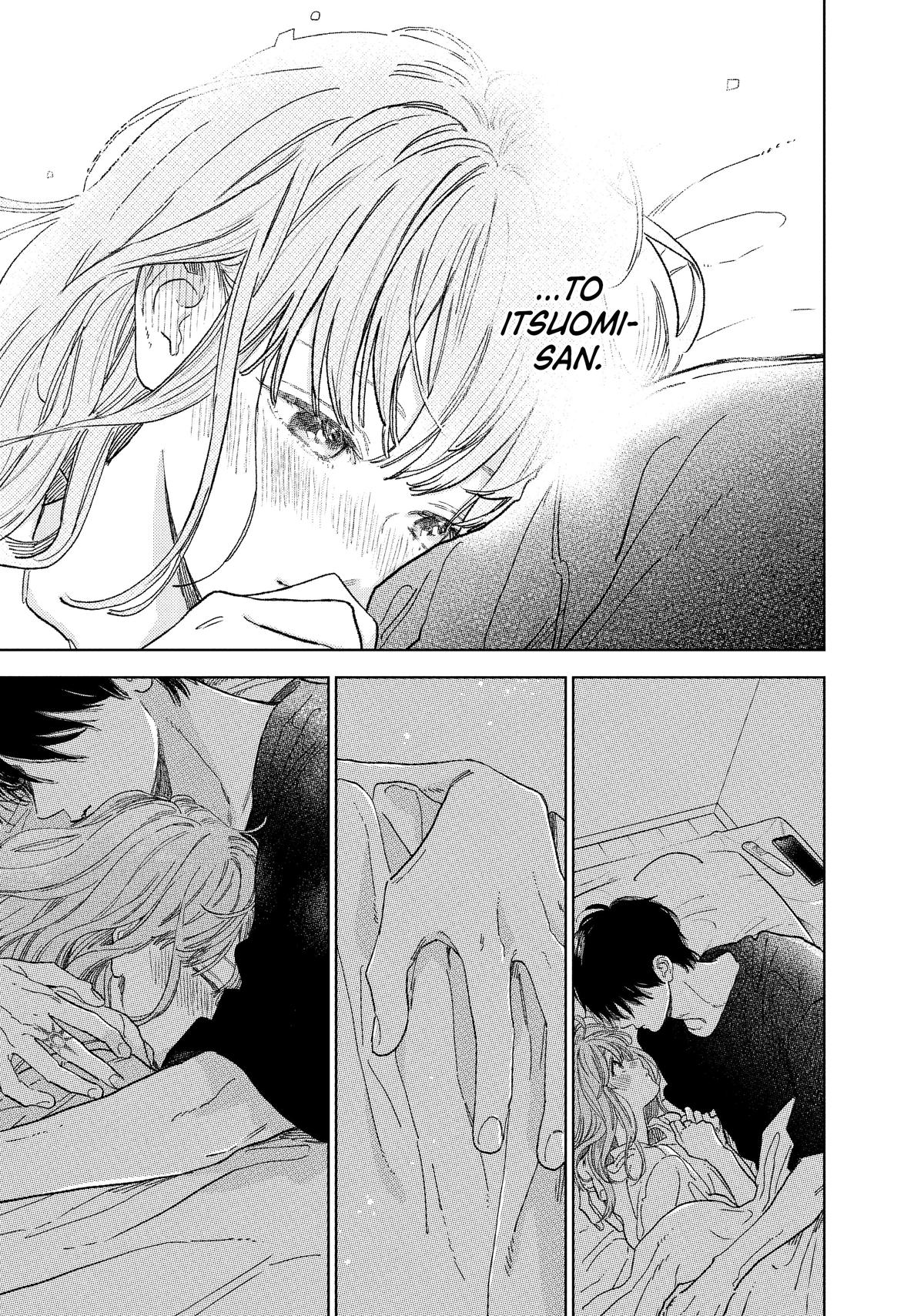 A Sign of Affection Chapter 36 - Page 9