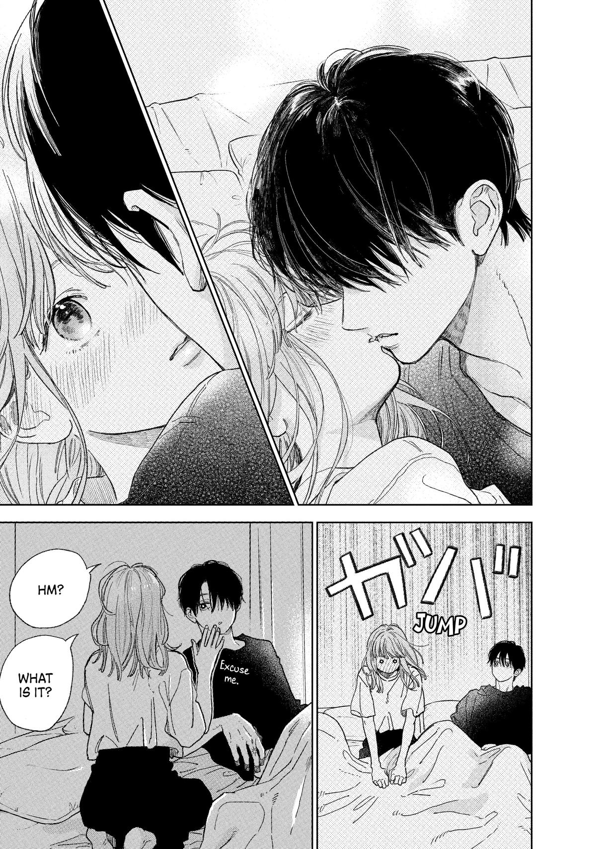 A Sign of Affection Chapter 36 - Page 13