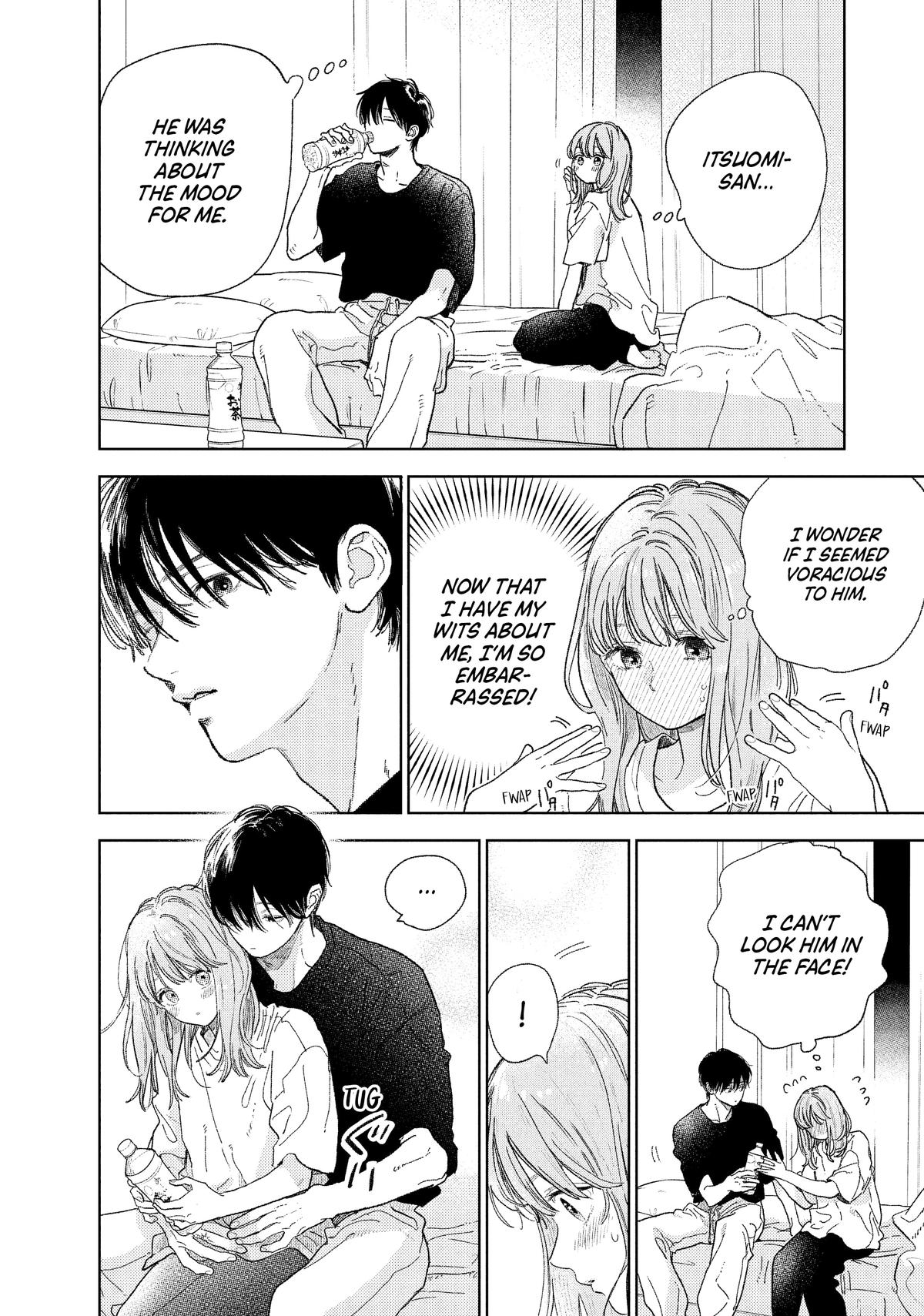 A Sign of Affection Chapter 36 - Page 28