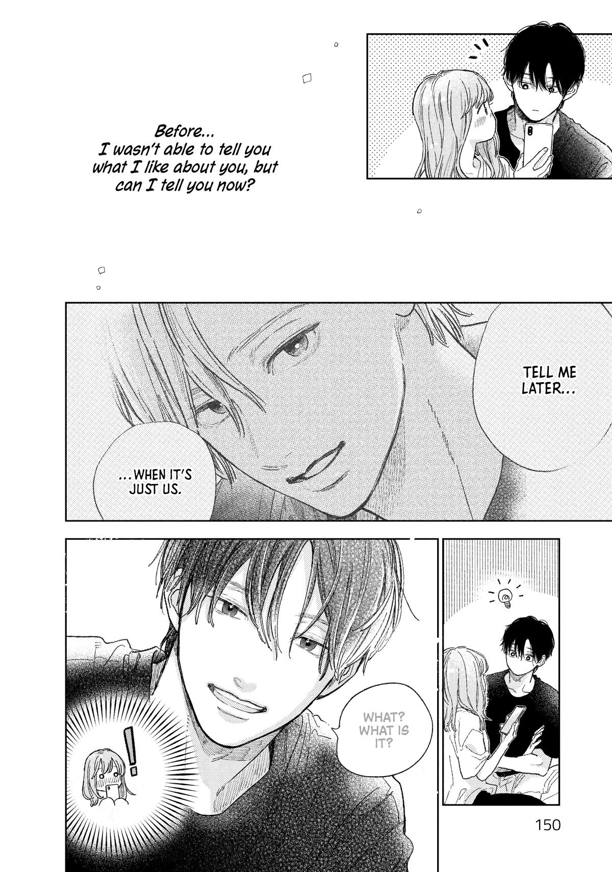 A Sign of Affection Chapter 36 - Page 30