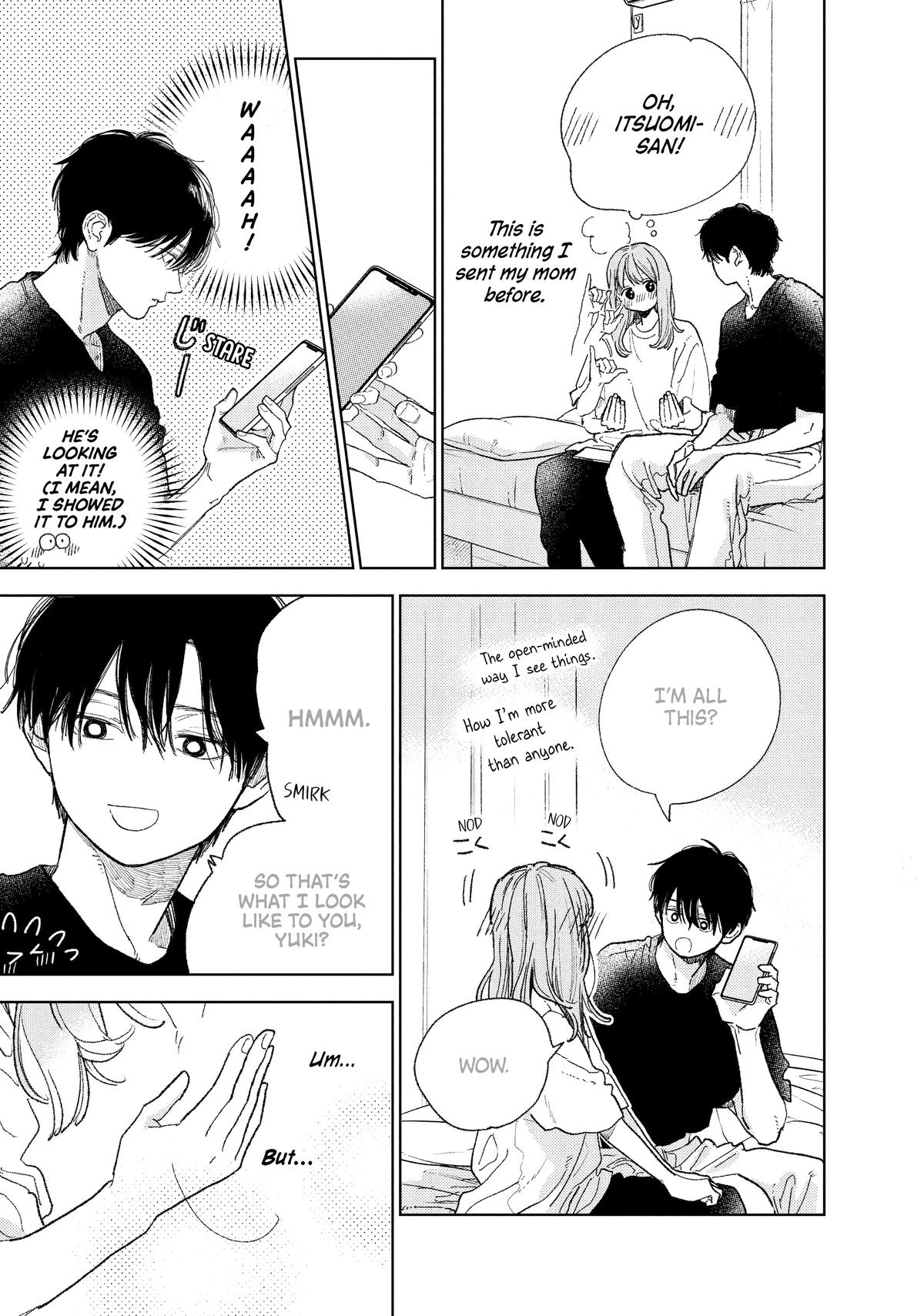 A Sign of Affection Chapter 36 - Page 31