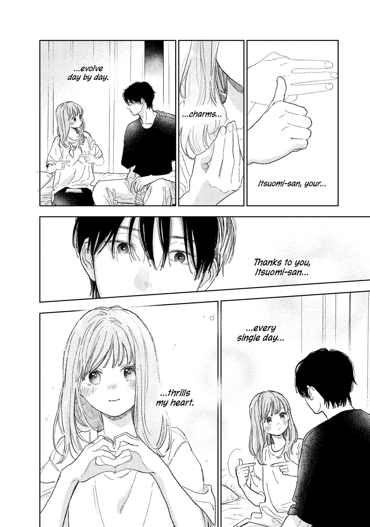 A Sign of Affection Chapter 36 - Page 32