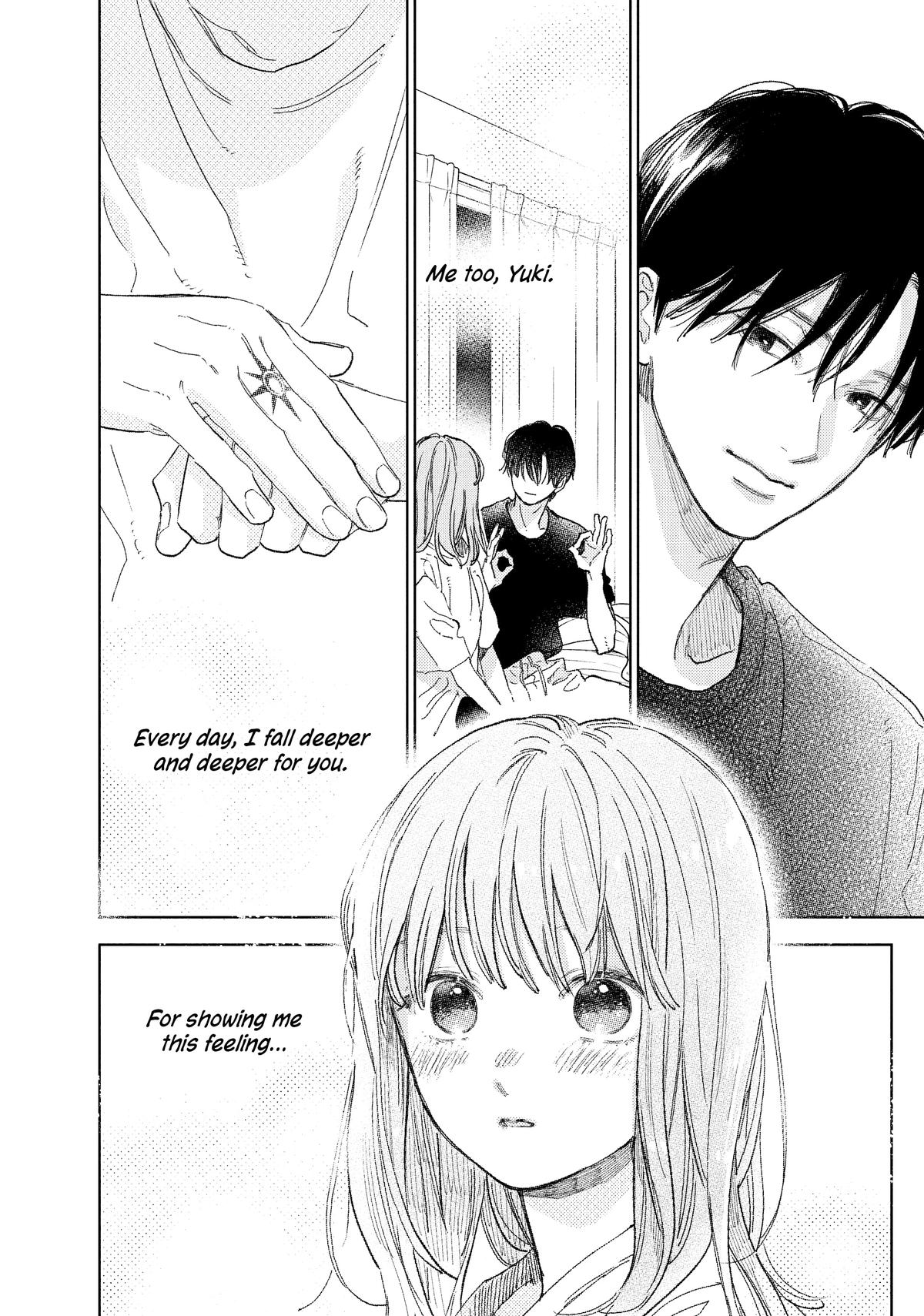 A Sign of Affection Chapter 36 - Page 34