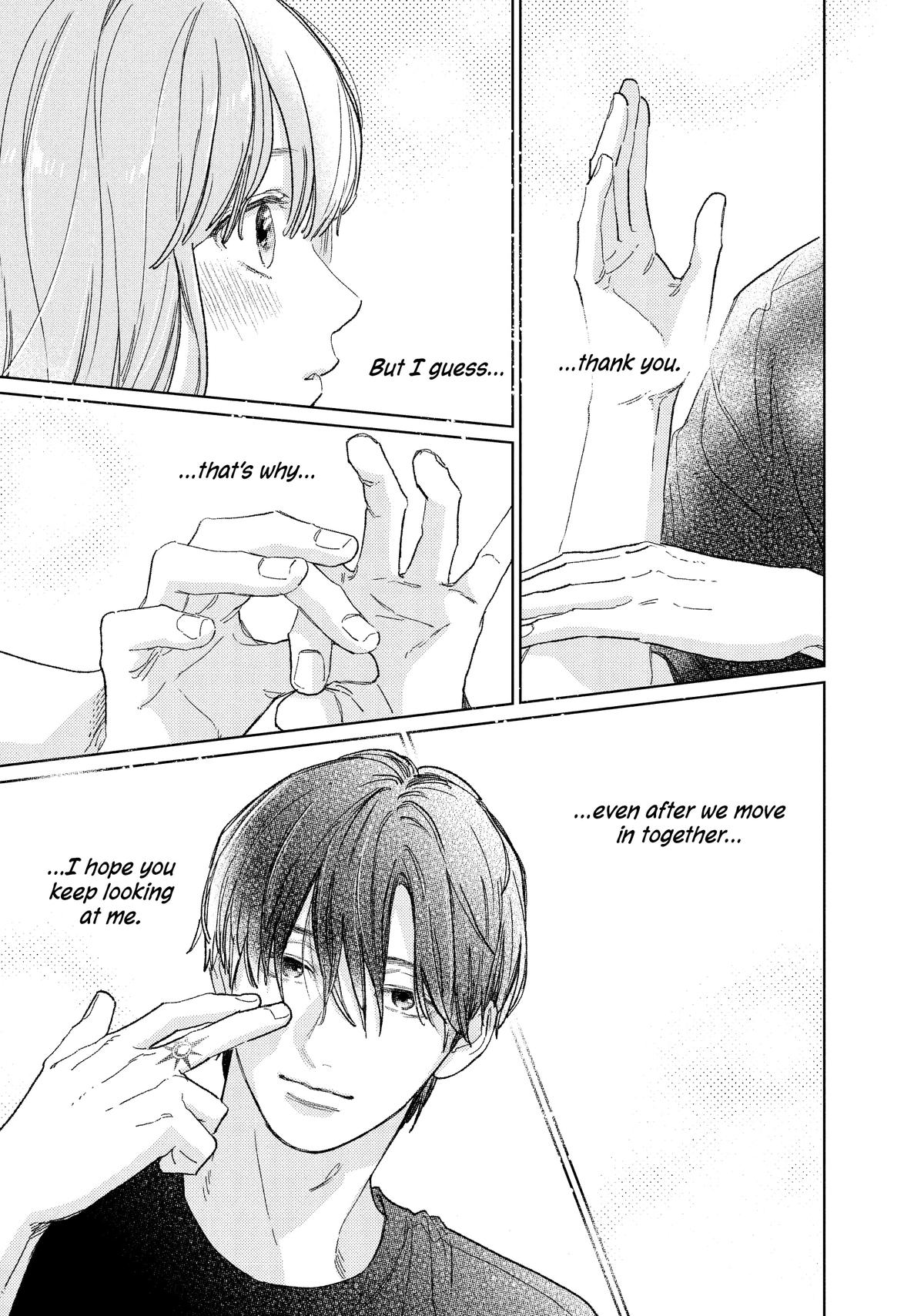 A Sign of Affection Chapter 36 - Page 35