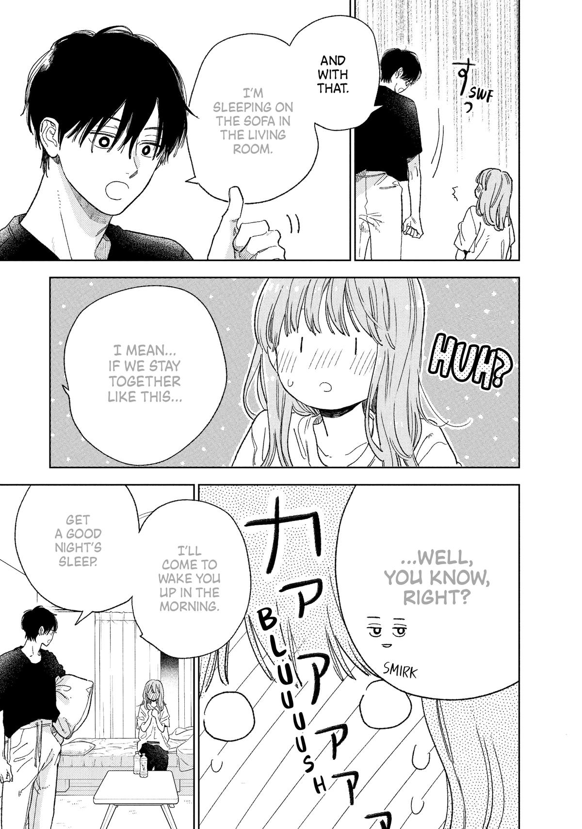 A Sign of Affection Chapter 36 - Page 37