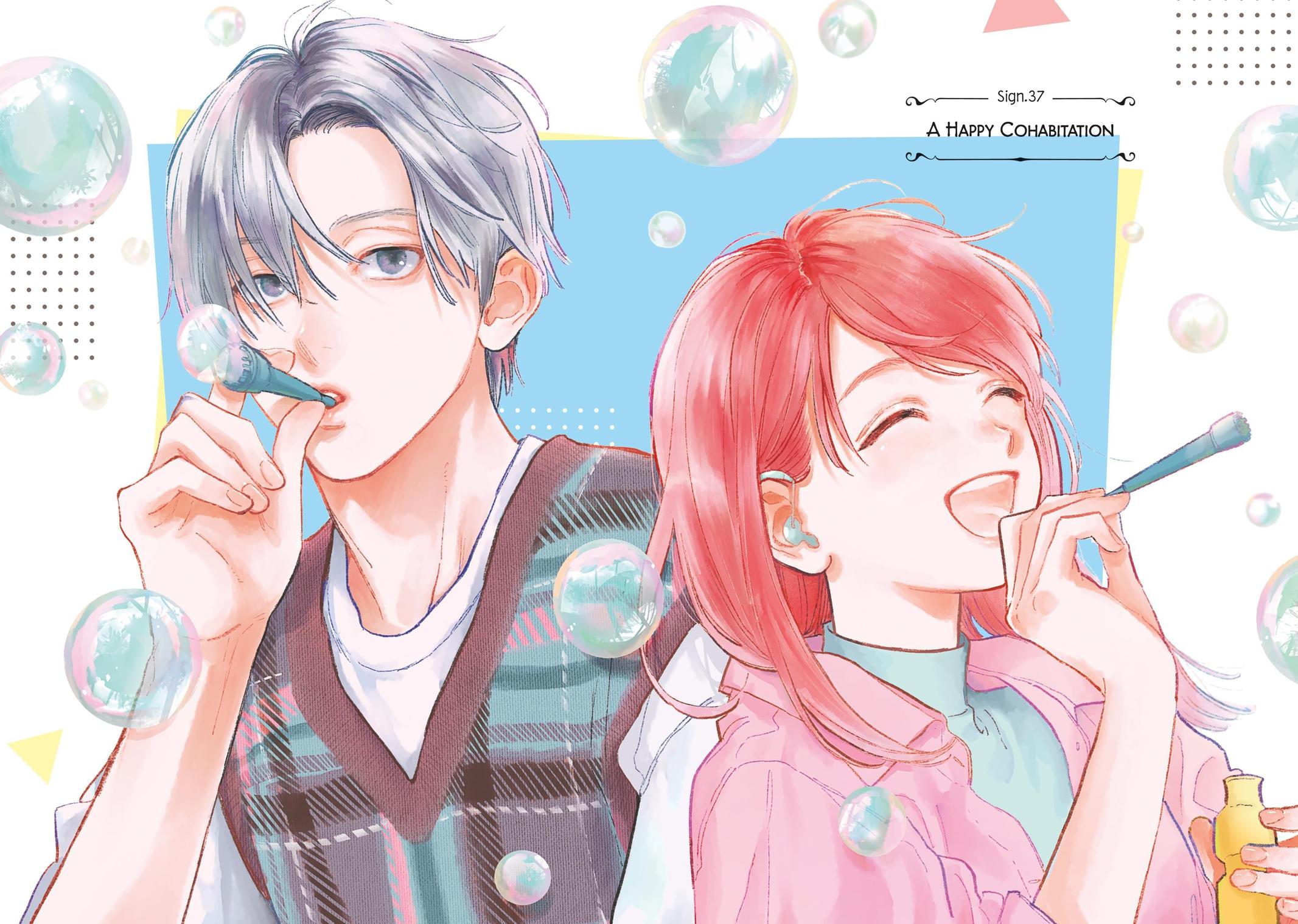 A Sign of Affection Chapter 37 - Page 3