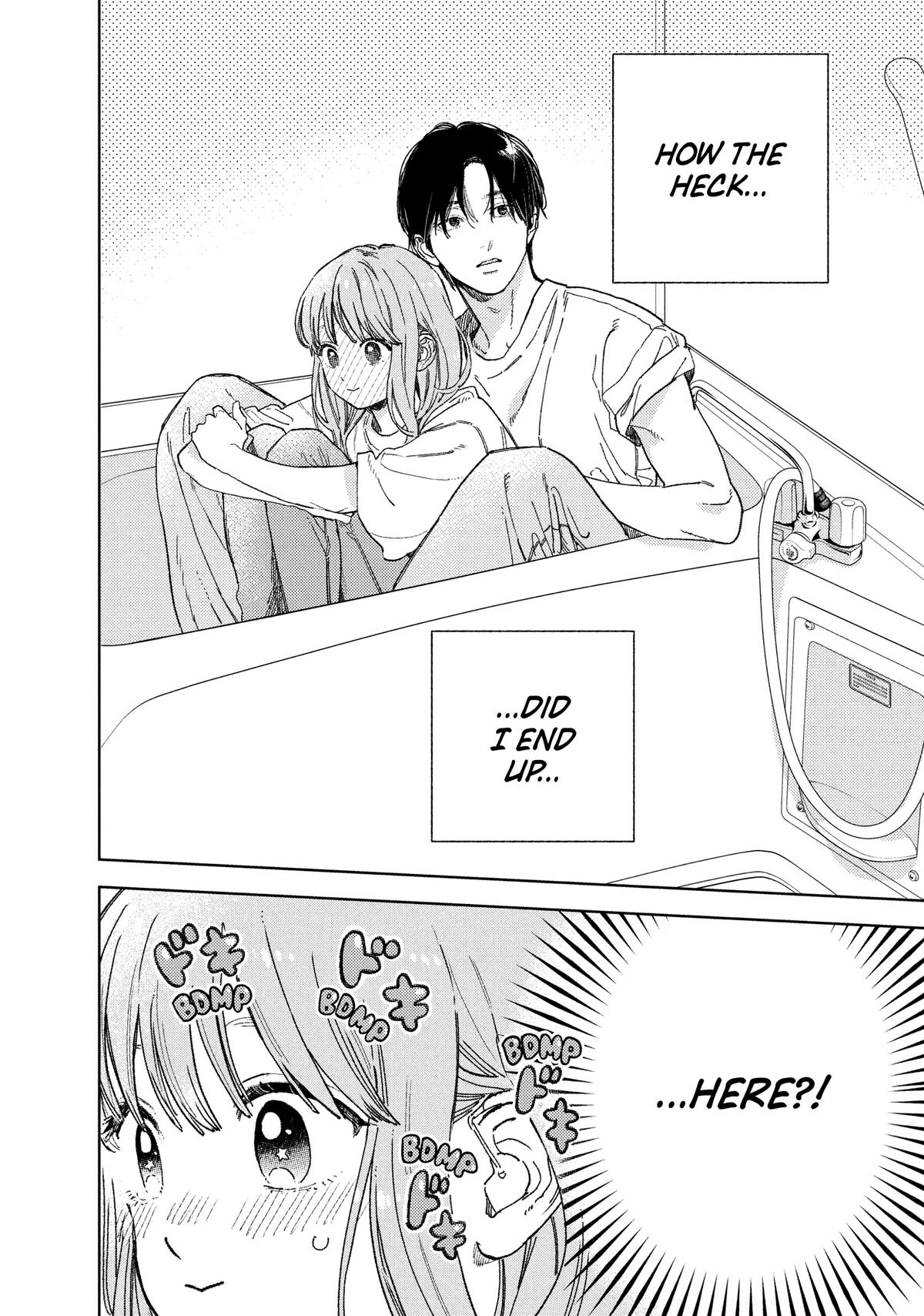 A Sign of Affection Chapter 37 - Page 8