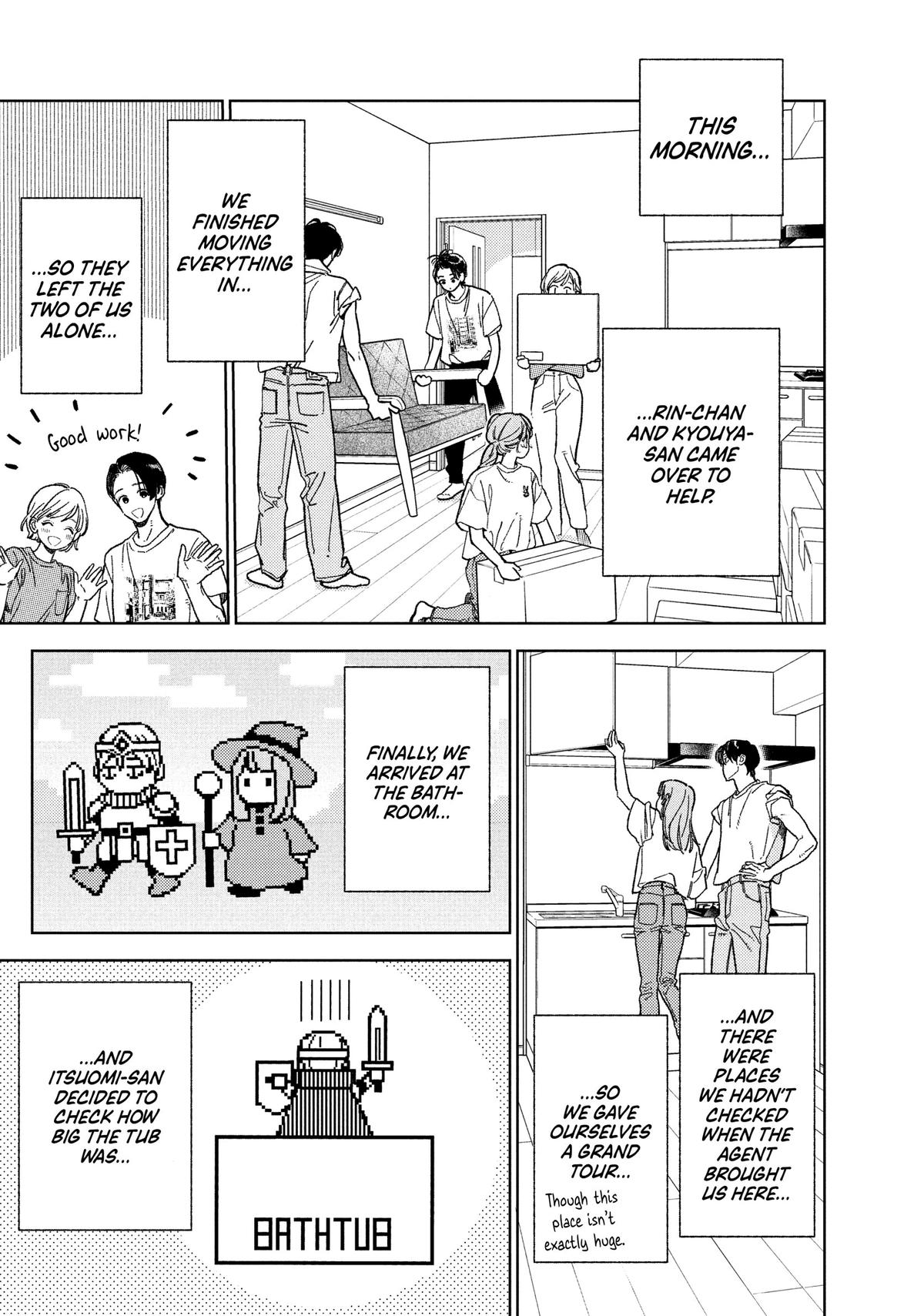 A Sign of Affection Chapter 37 - Page 9