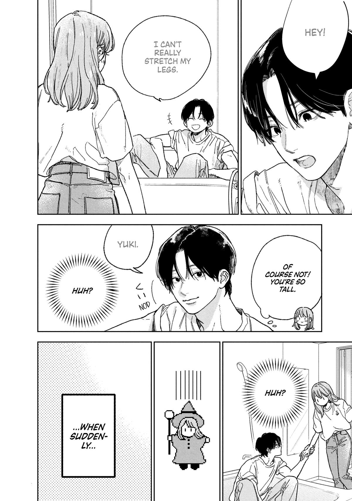 A Sign of Affection Chapter 37 - Page 10