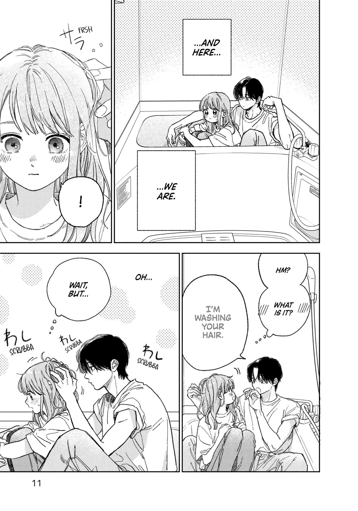 A Sign of Affection Chapter 37 - Page 11