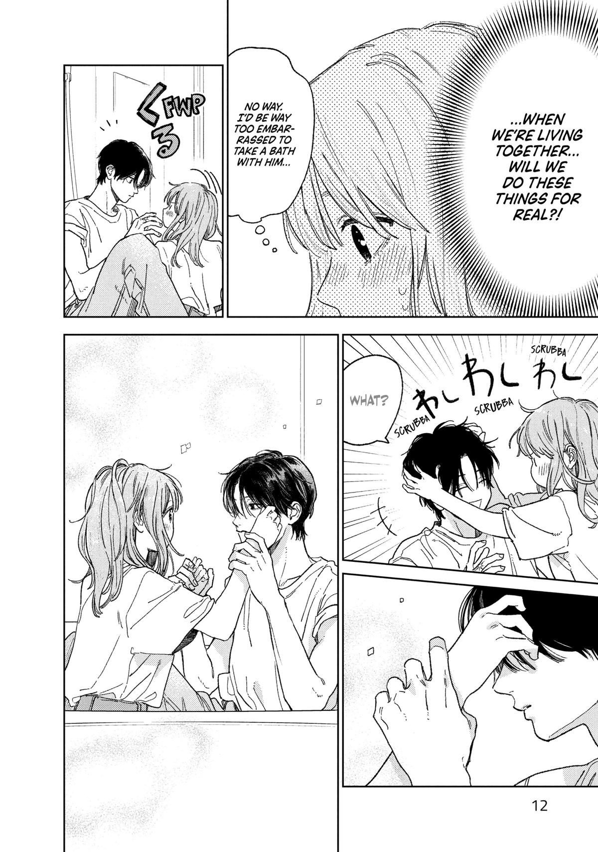 A Sign of Affection Chapter 37 - Page 12