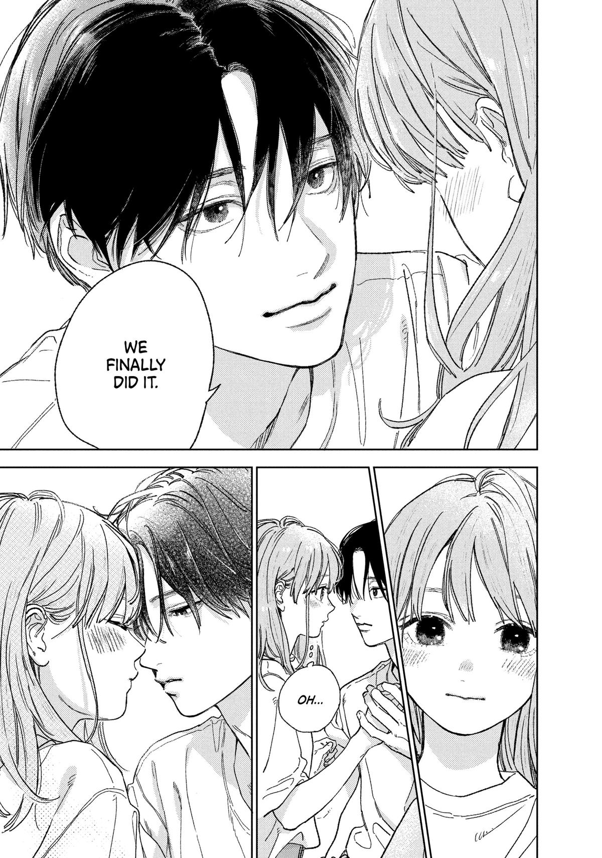 A Sign of Affection Chapter 37 - Page 13