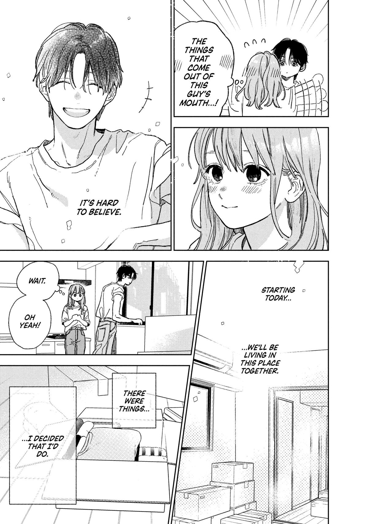 A Sign of Affection Chapter 37 - Page 15