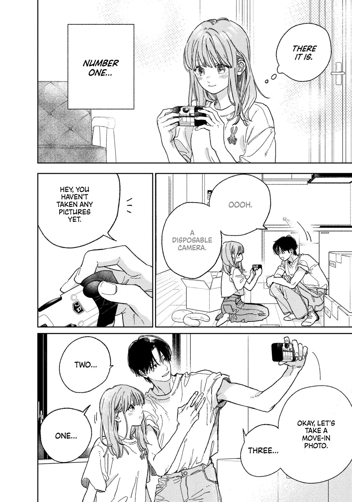 A Sign of Affection Chapter 37 - Page 16