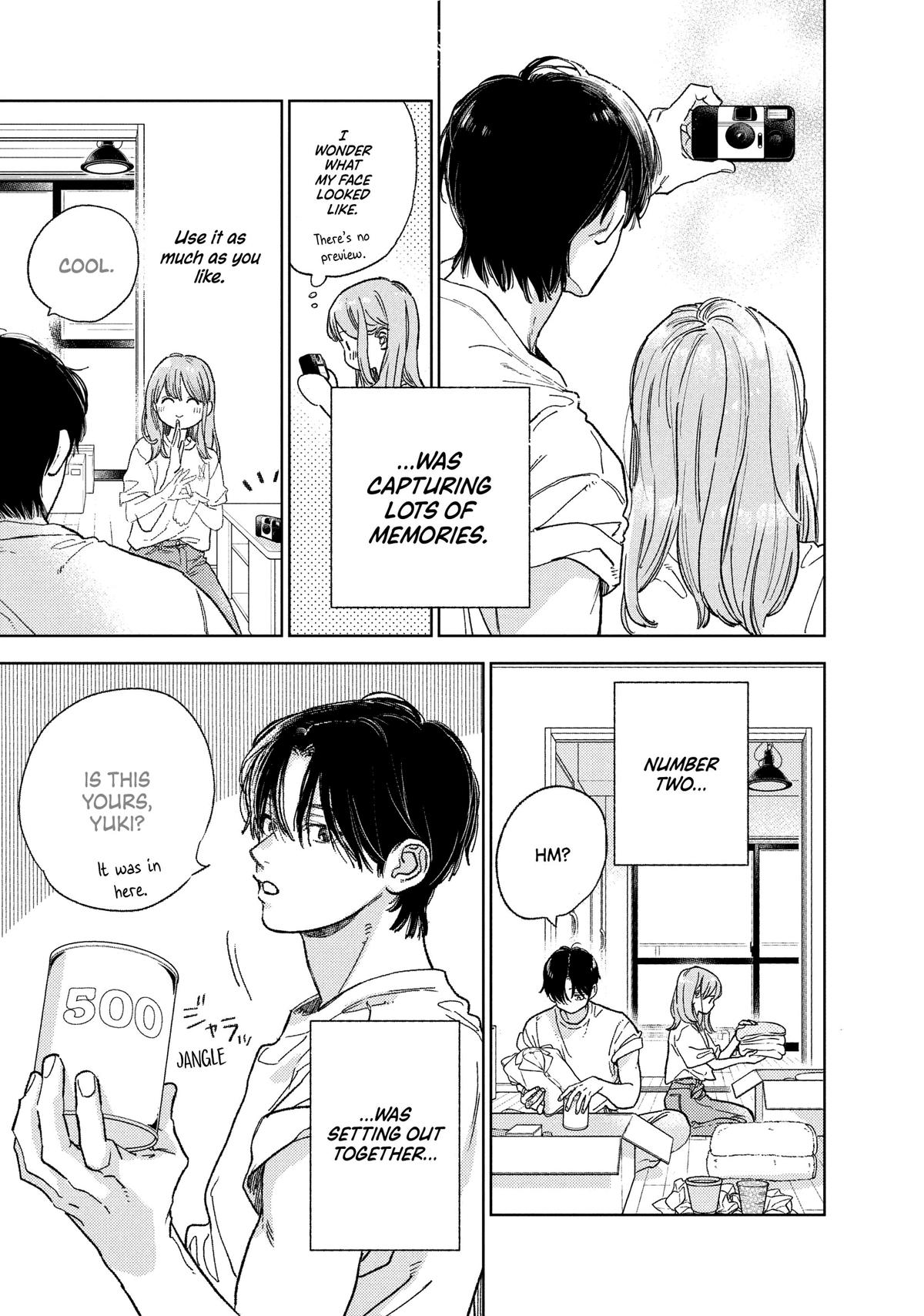 A Sign of Affection Chapter 37 - Page 17