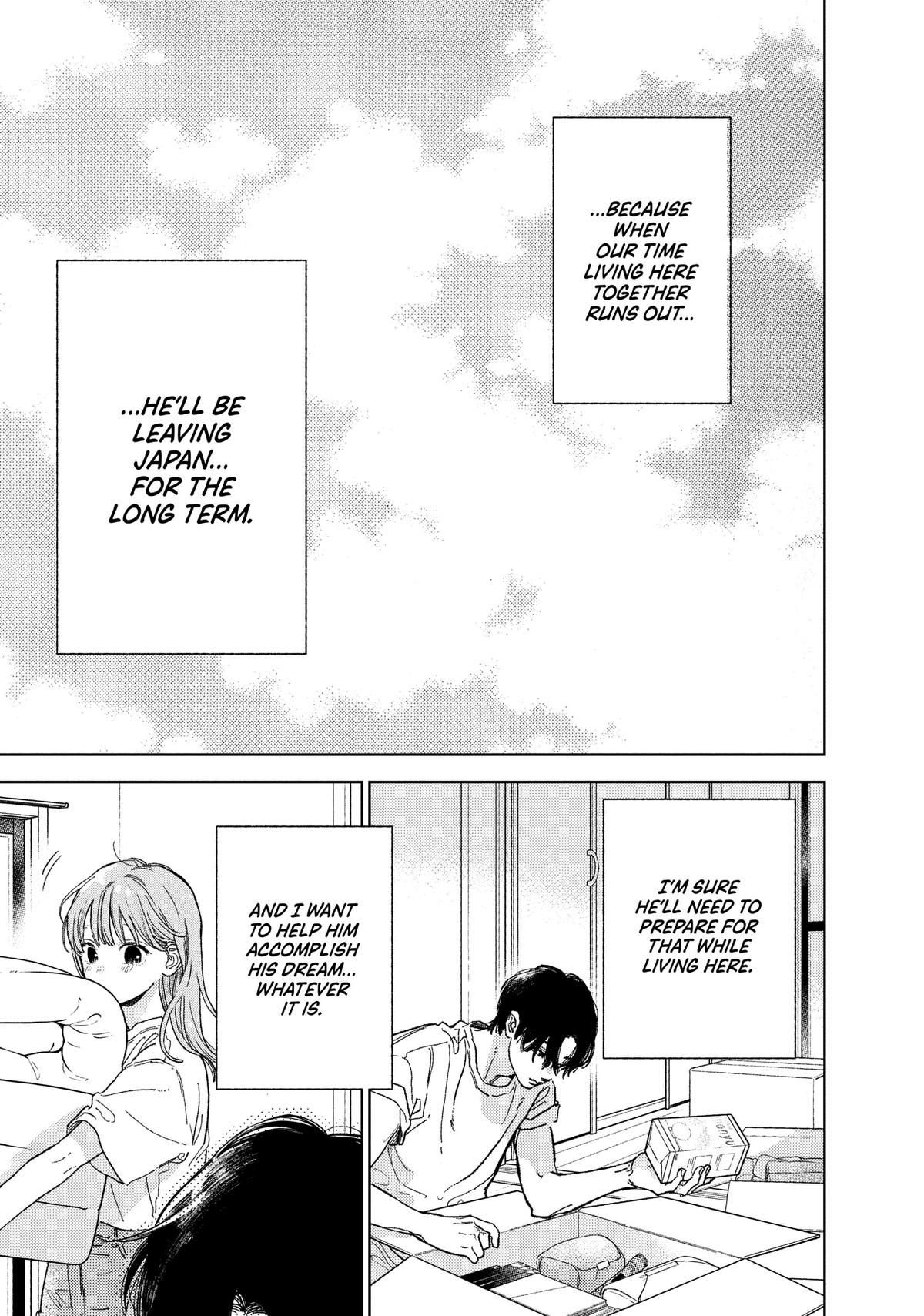 A Sign of Affection Chapter 37 - Page 19