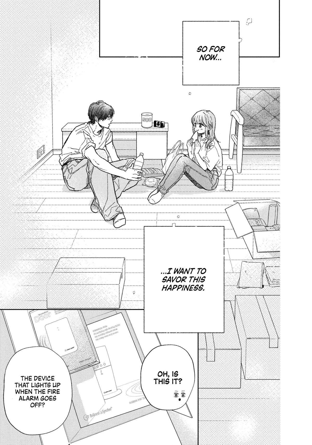 A Sign of Affection Chapter 37 - Page 21