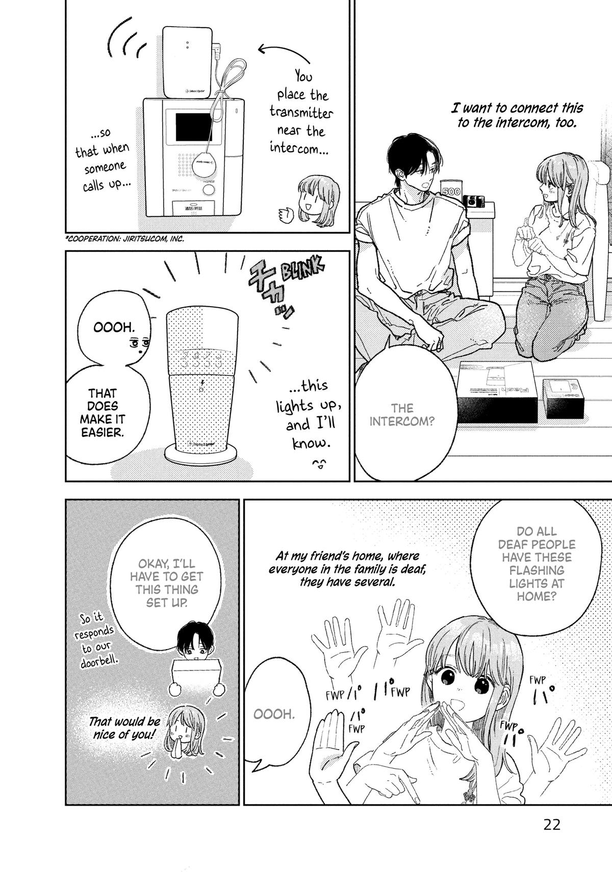 A Sign of Affection Chapter 37 - Page 22