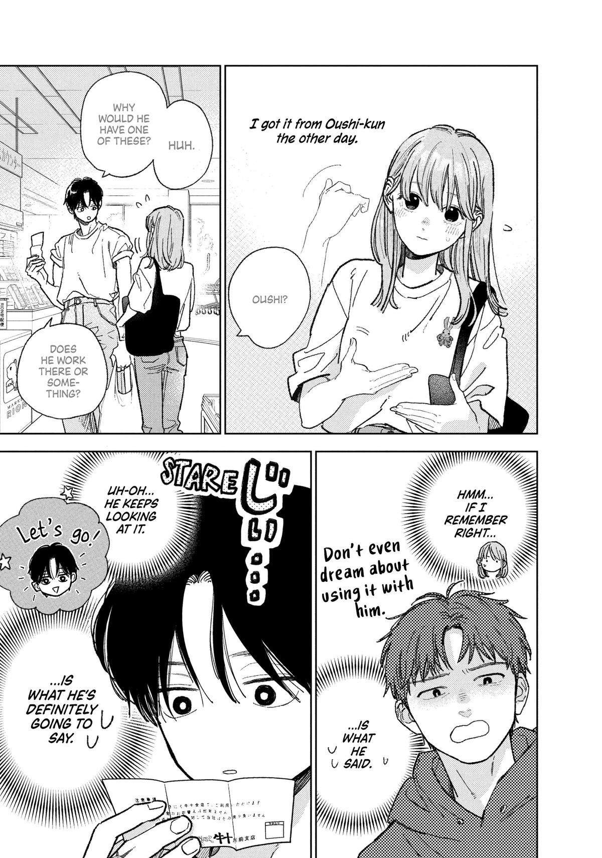 A Sign of Affection Chapter 37 - Page 25