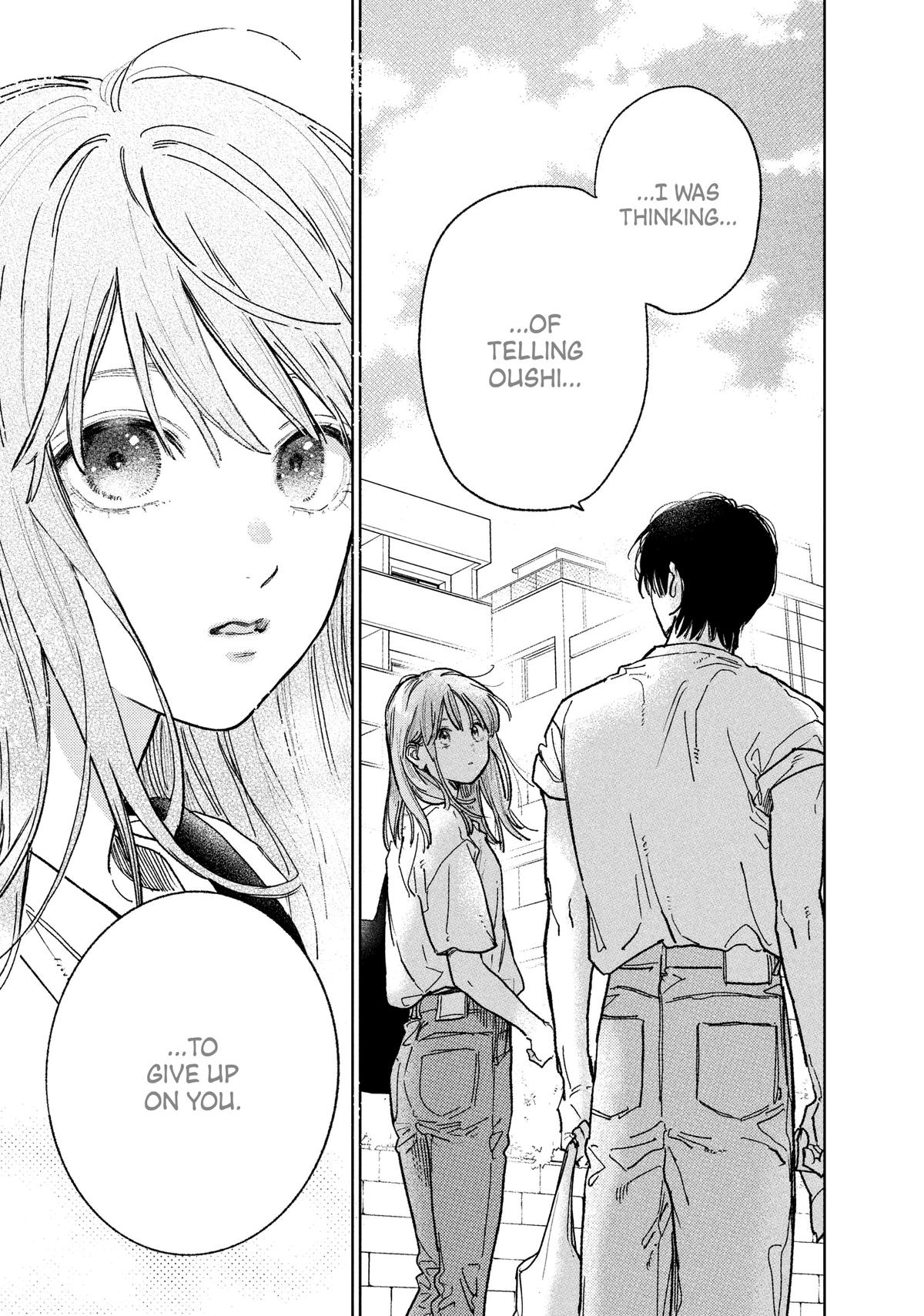 A Sign of Affection Chapter 37 - Page 27