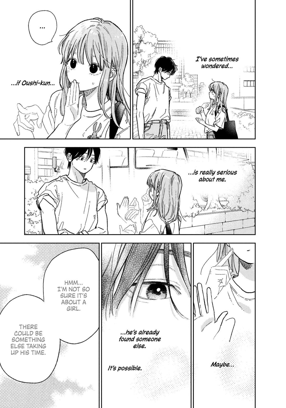 A Sign of Affection Chapter 37 - Page 29